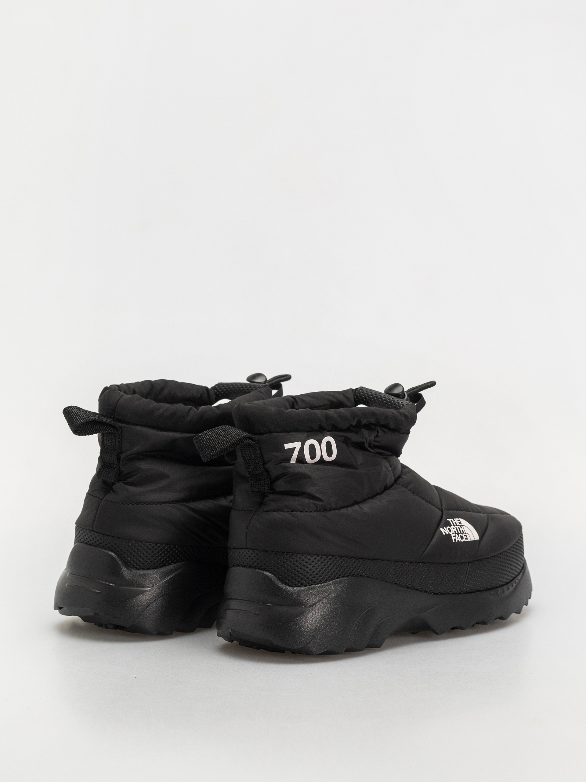 The North Face Nuptse Traction Chukka Cipők (tnf black/tnf black)