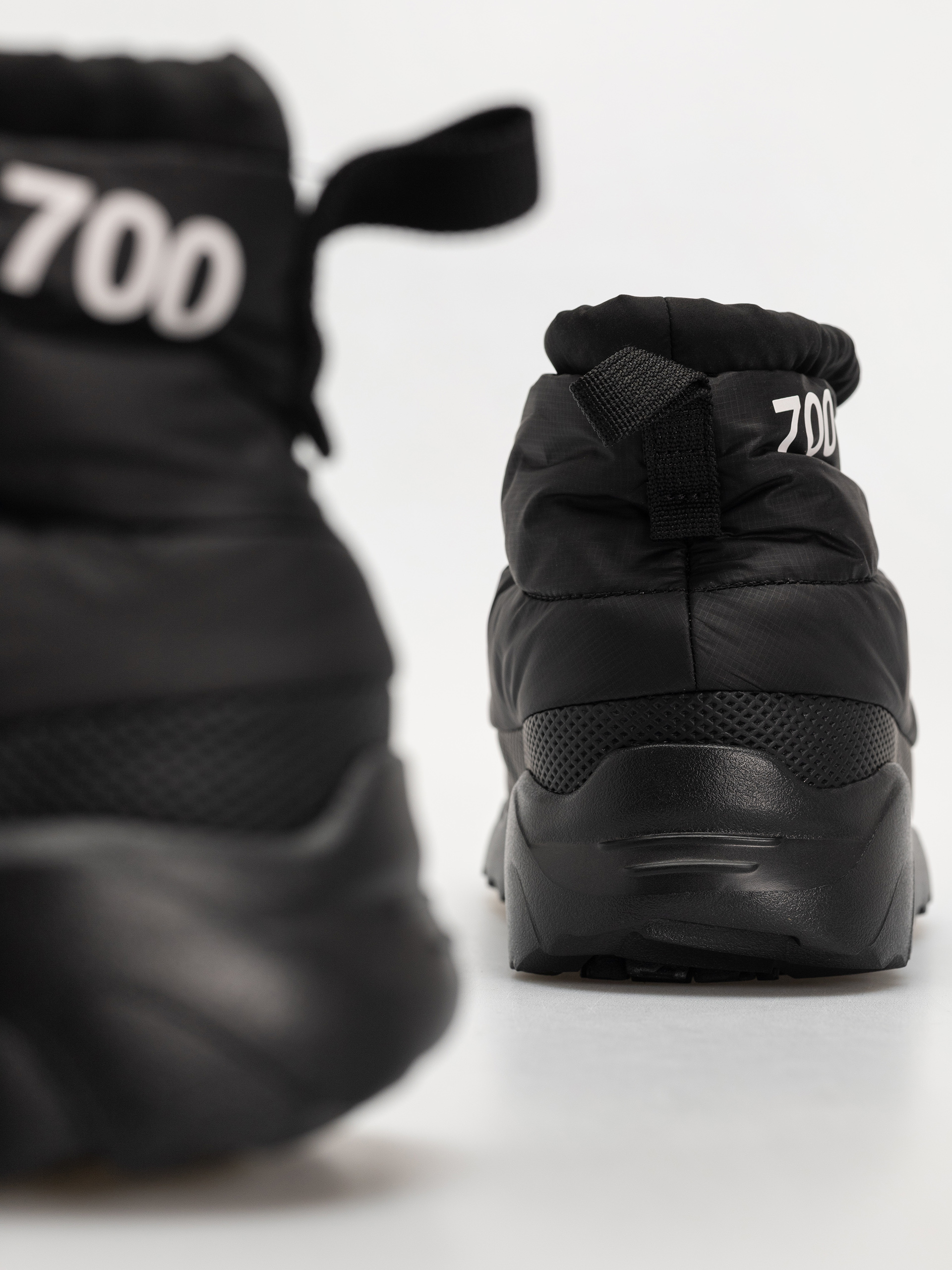 The North Face Nuptse Traction Chukka Cipők (tnf black/tnf black)