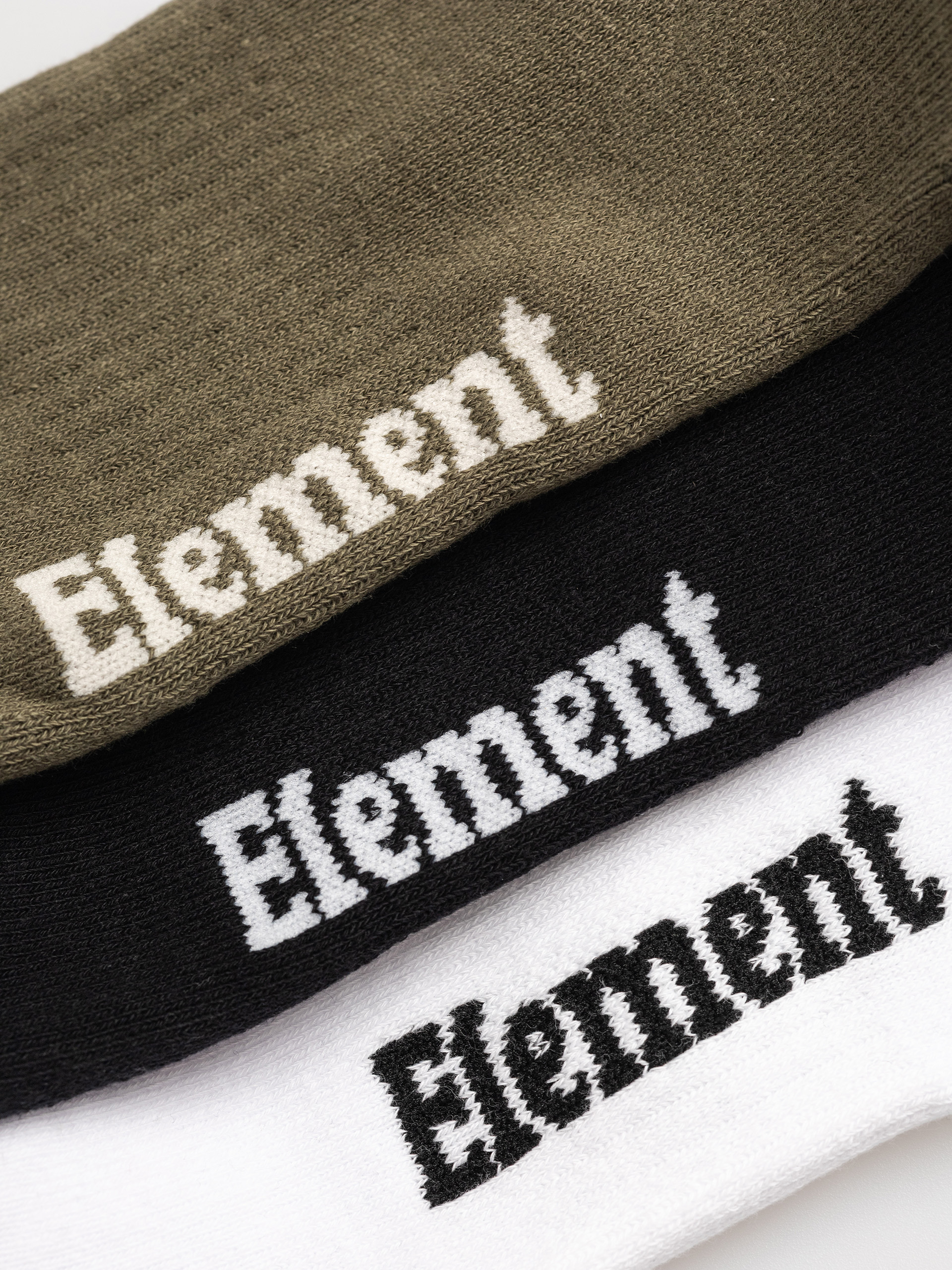 Element Icon 3Pk Zokni (multicolor)