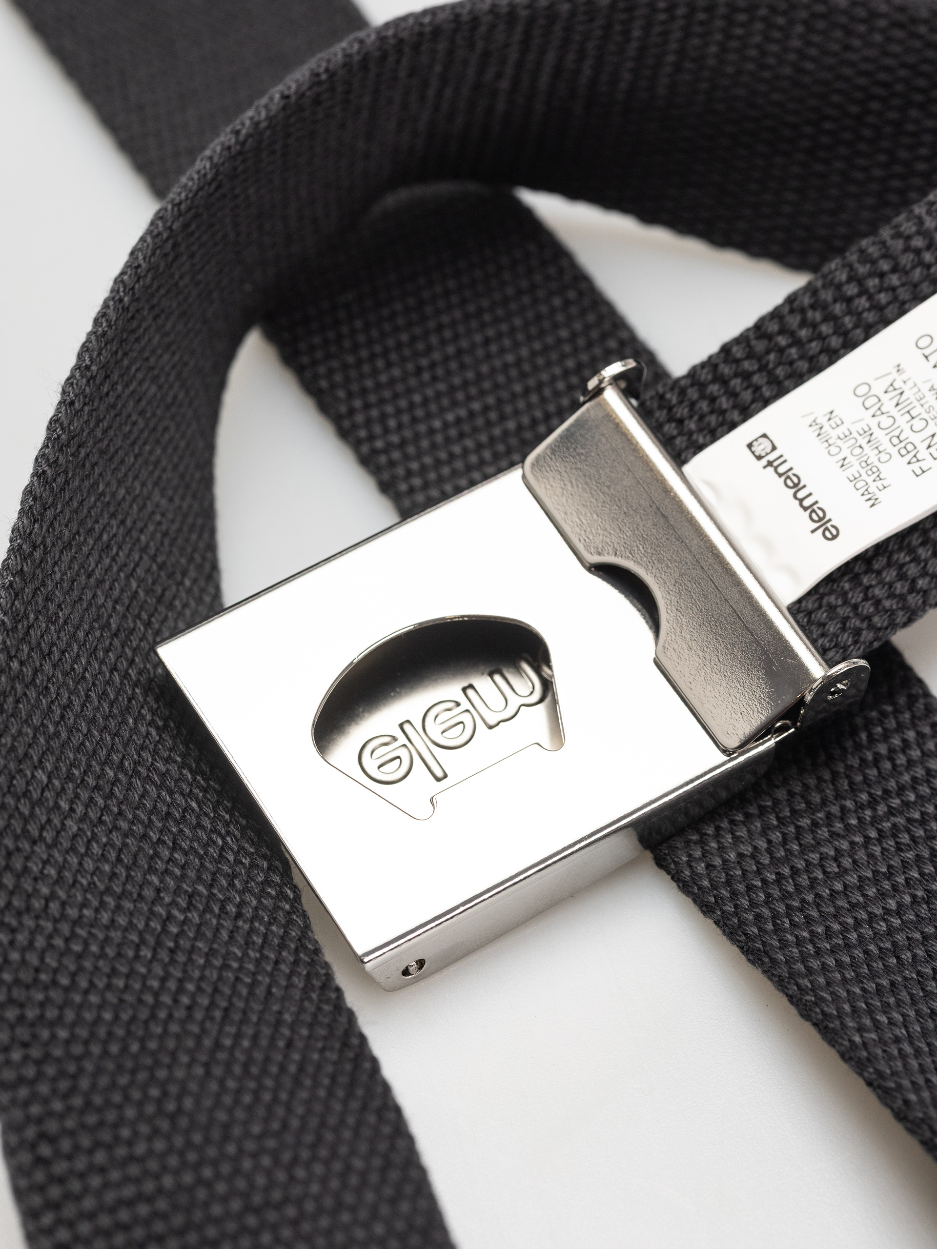 Element Lowcase Webbing Öv (off black)