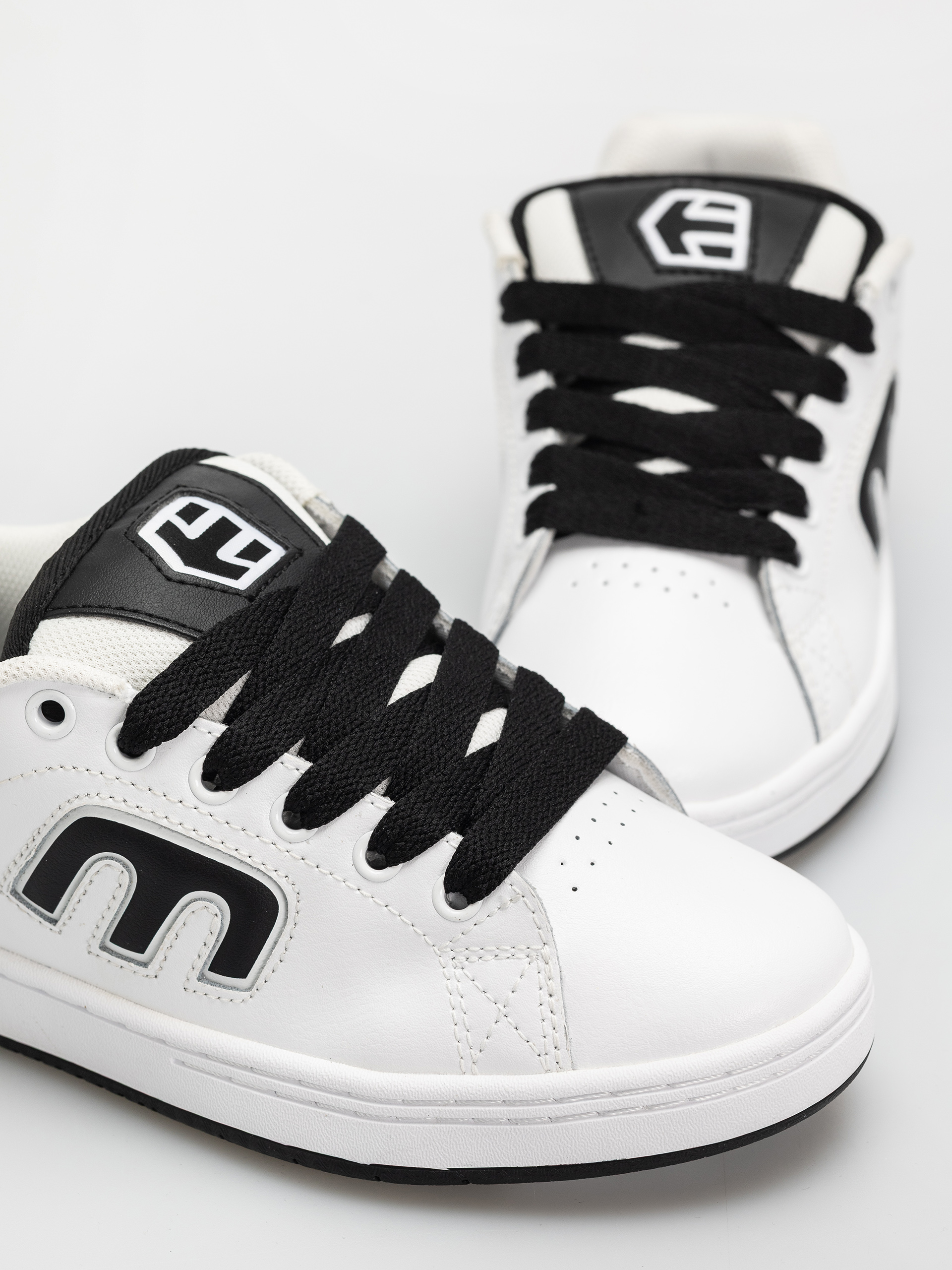 Etnies Callicut Cipők (white/black/white)