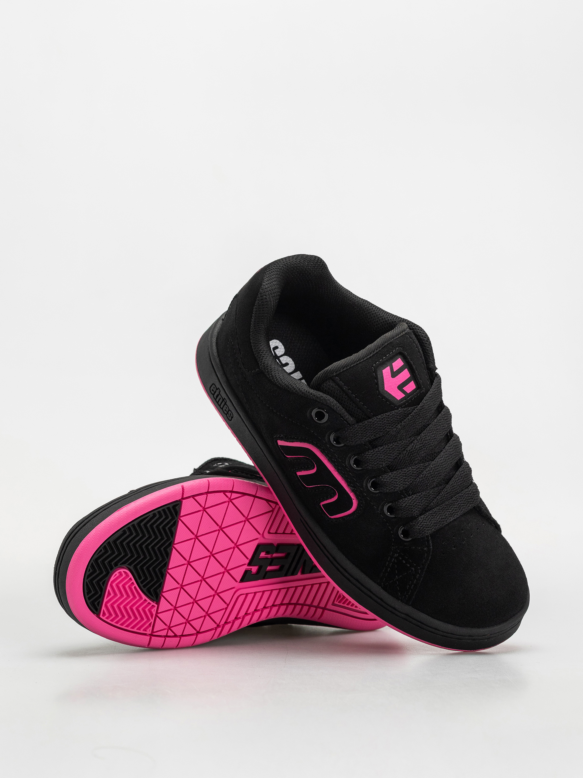 Etnies Callicut Cipők (black/pink)