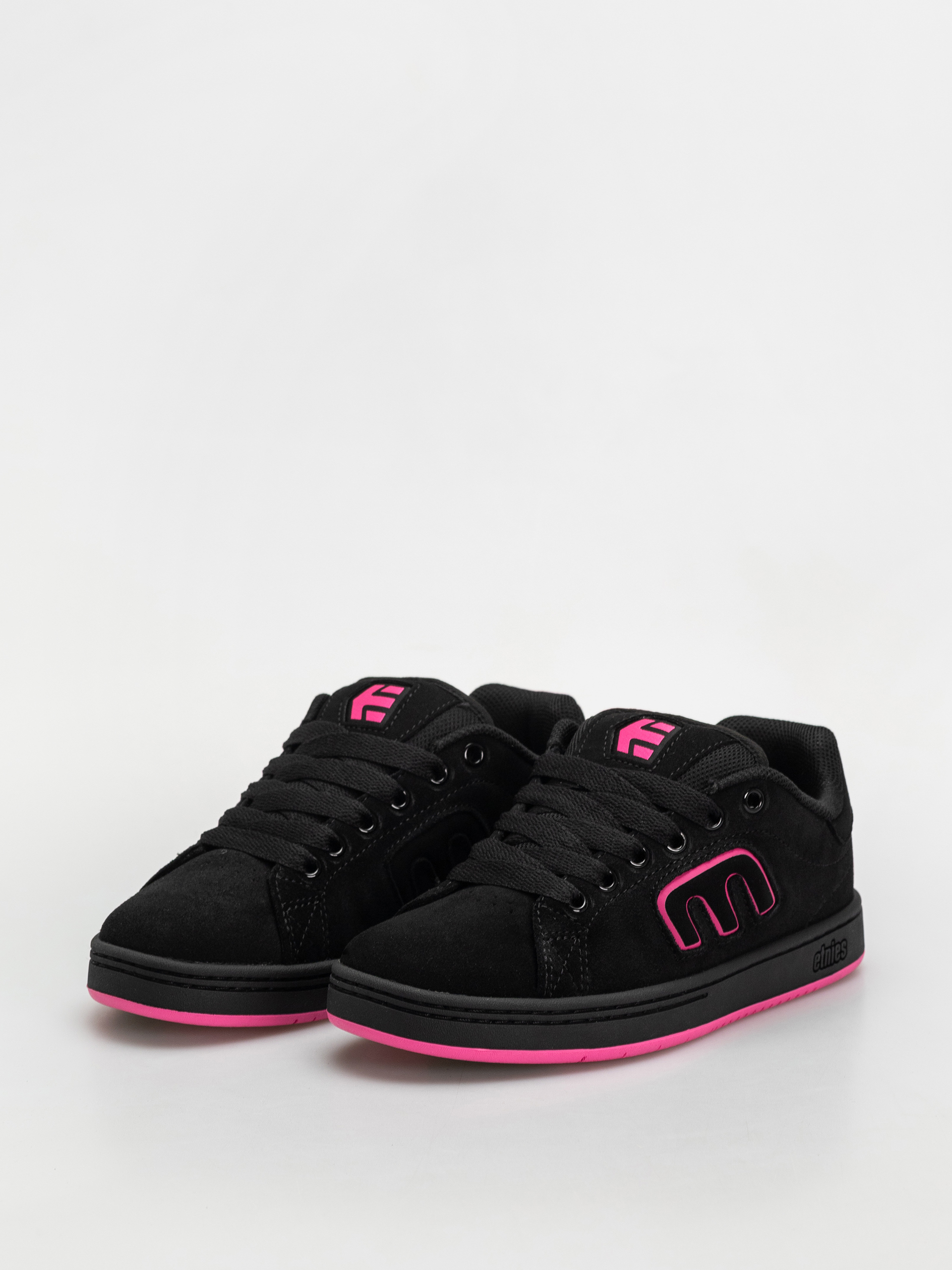 Etnies Callicut Cipők (black/pink)