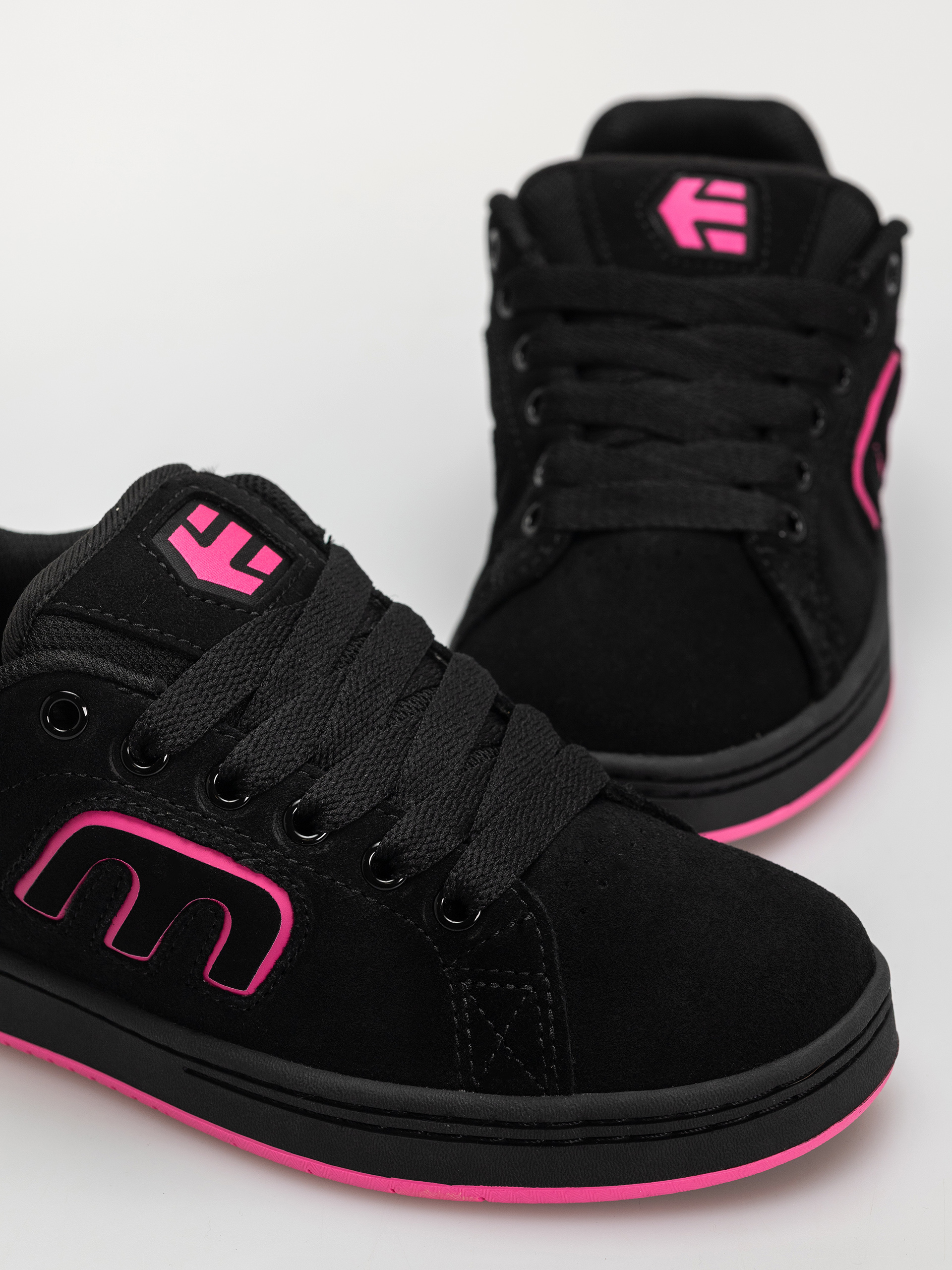 Etnies Callicut Cipők (black/pink)