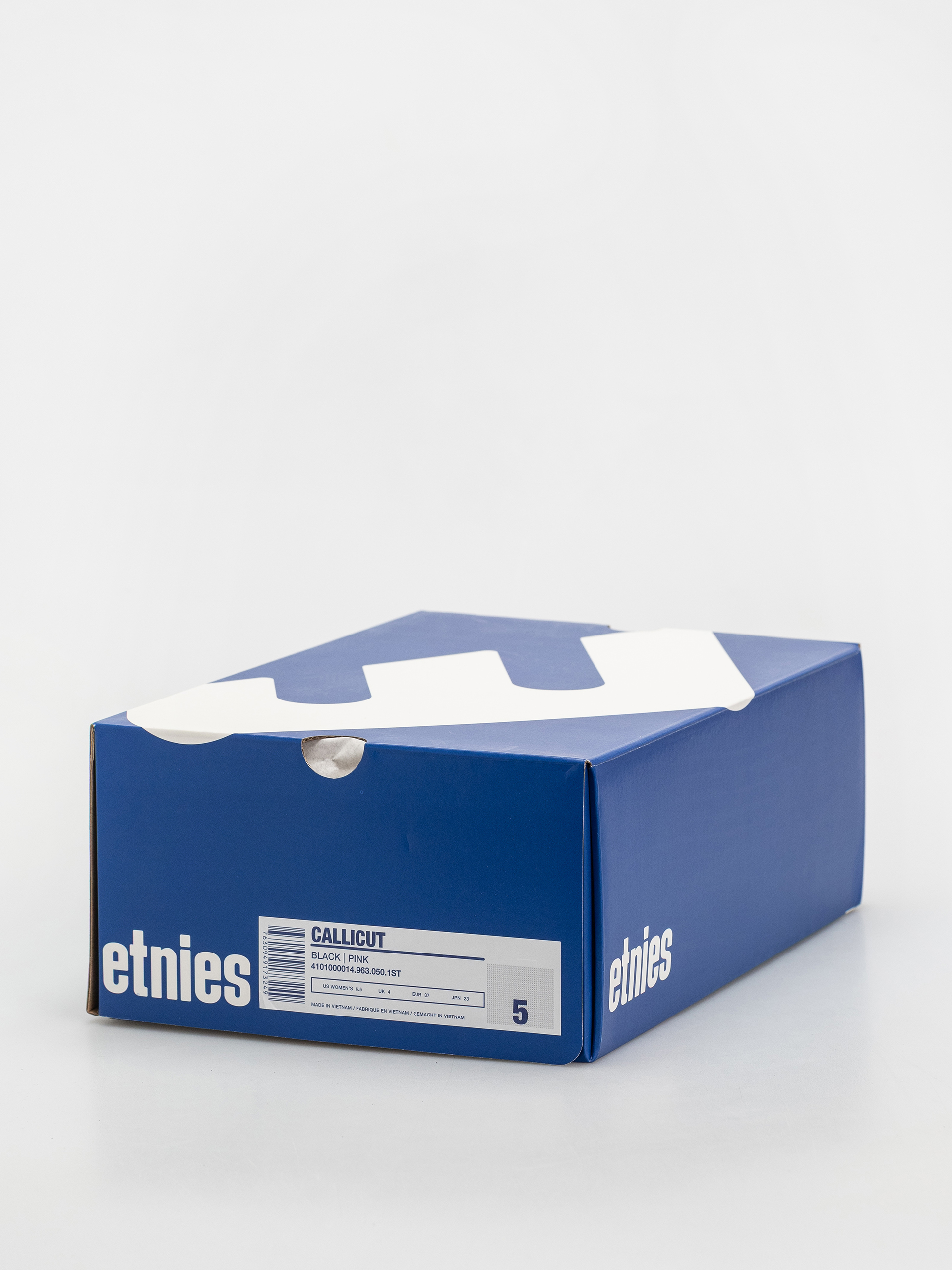 Etnies Callicut Cipők (black/pink)