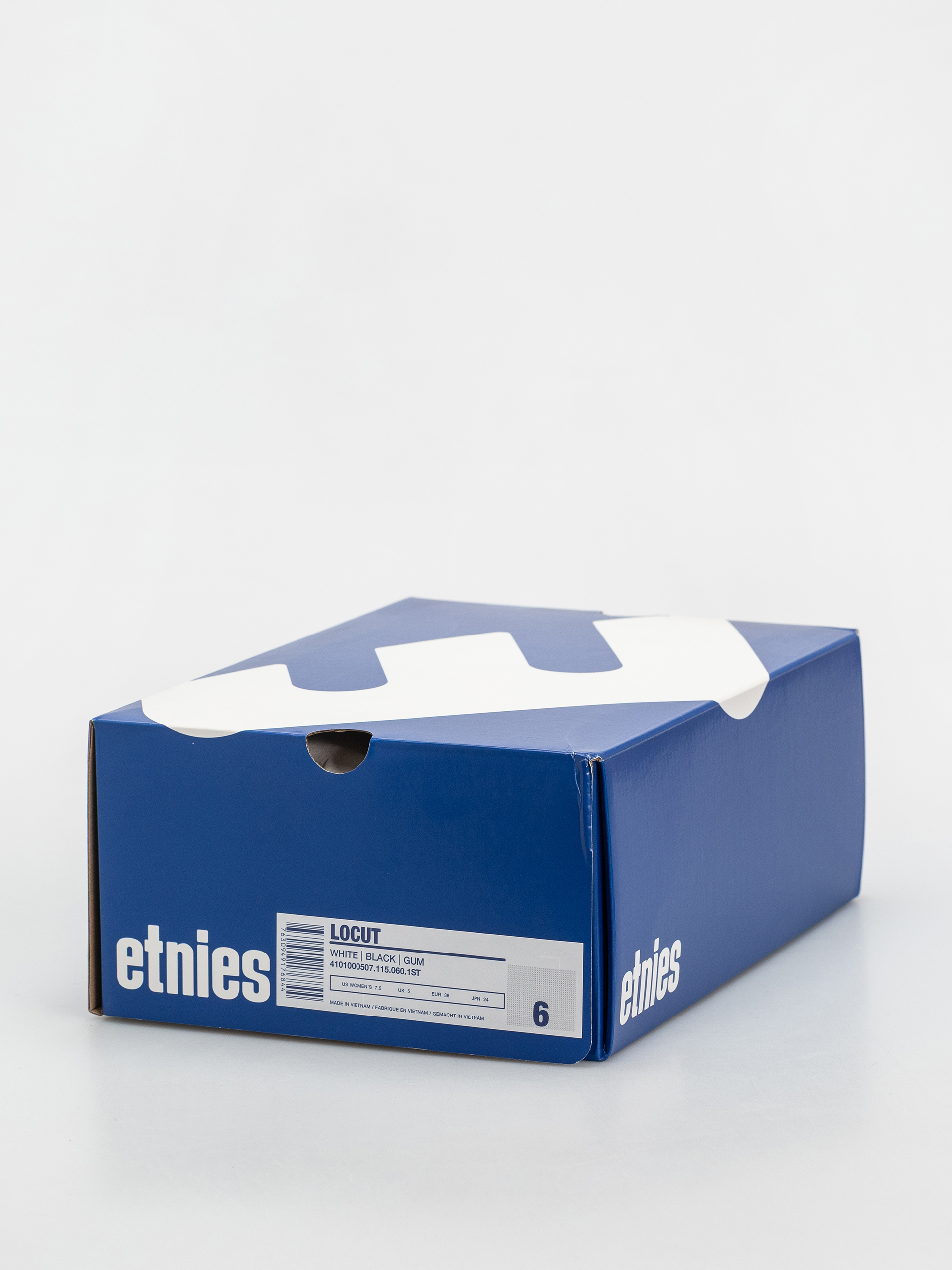Cipők Etnies Locut (white/black/gum)