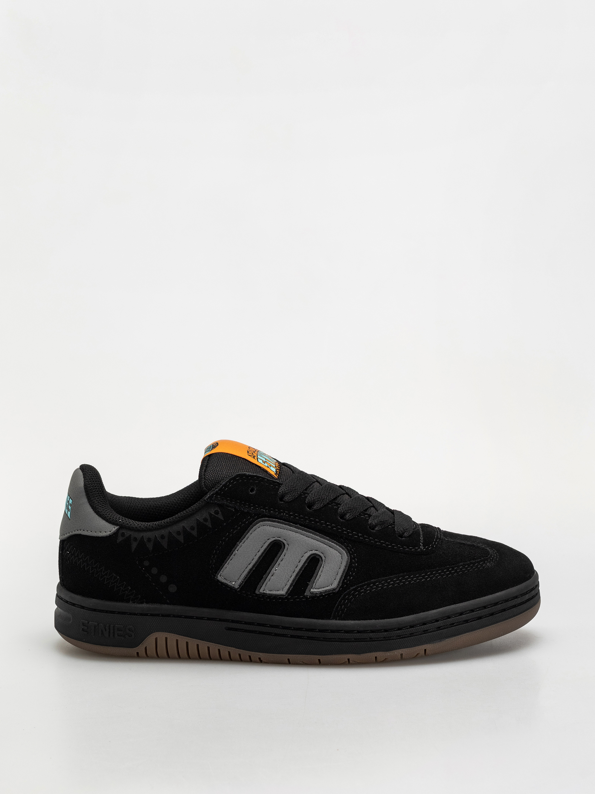 Cipők Etnies Locut X Apache (black/grey/gum)