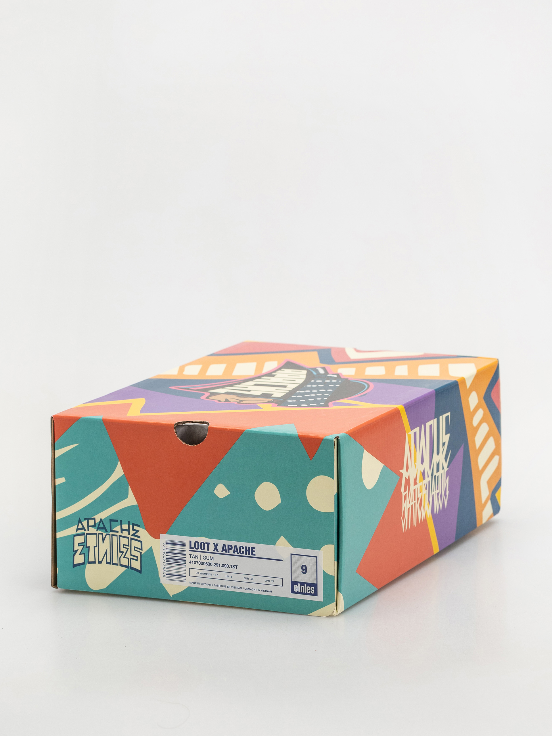 Cipők Etnies Loot X Apache (tan/gum)