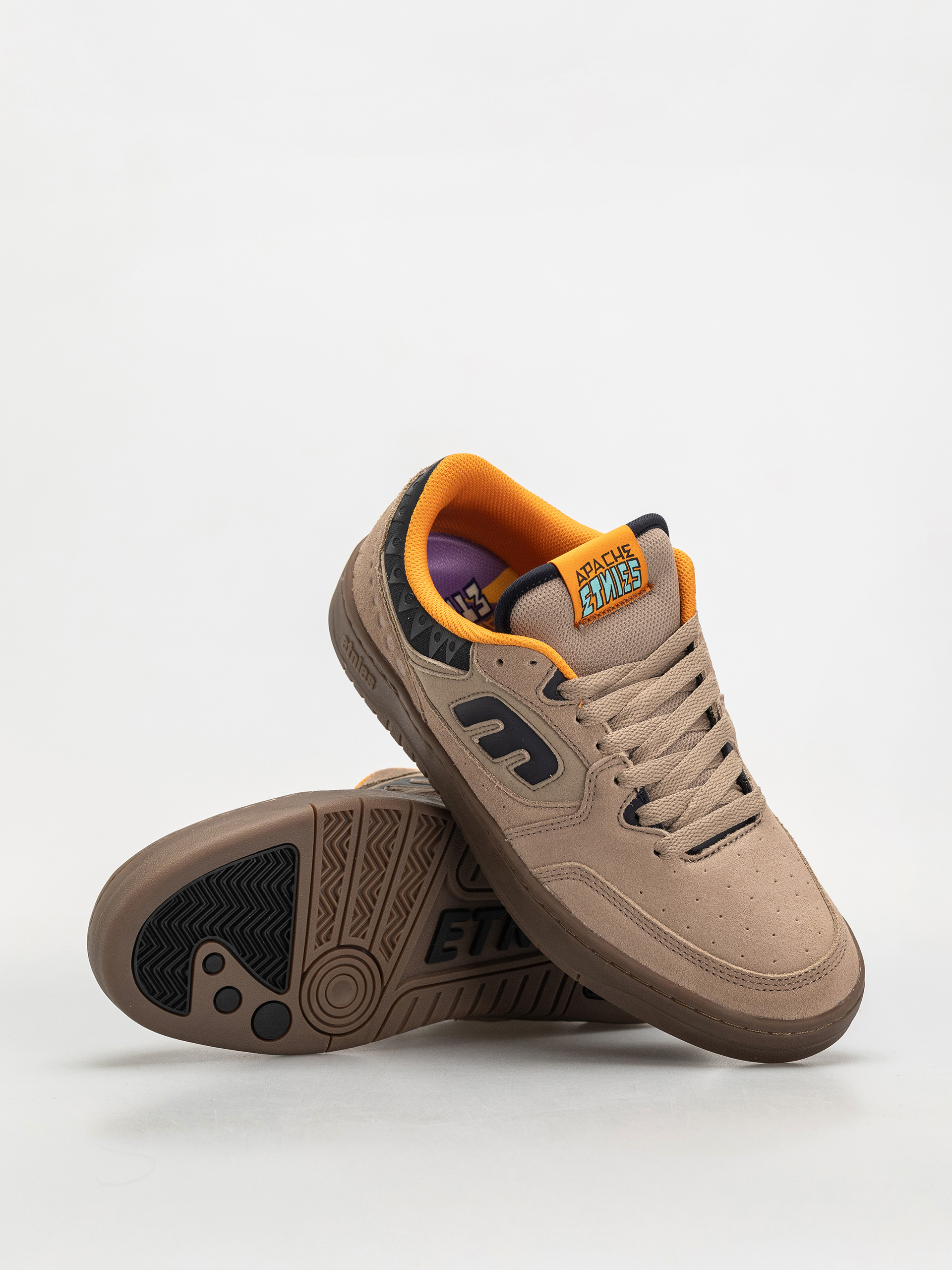 Cipők Etnies Loot X Apache (tan/gum)