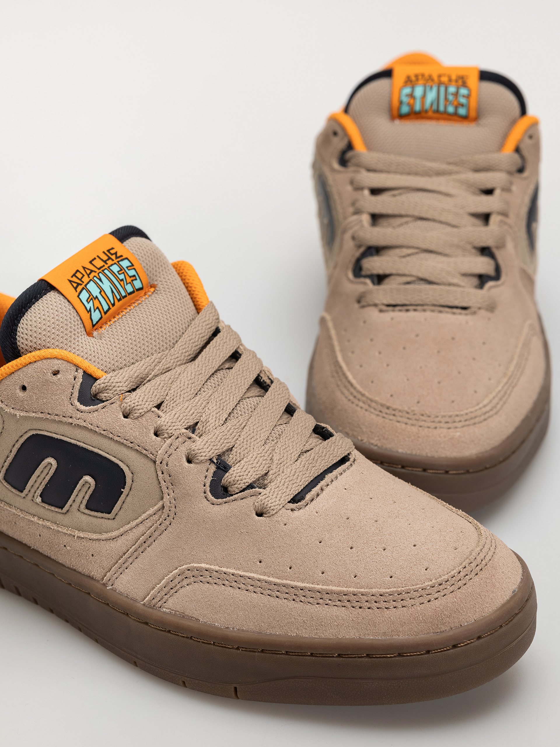 Cipők Etnies Loot X Apache (tan/gum)