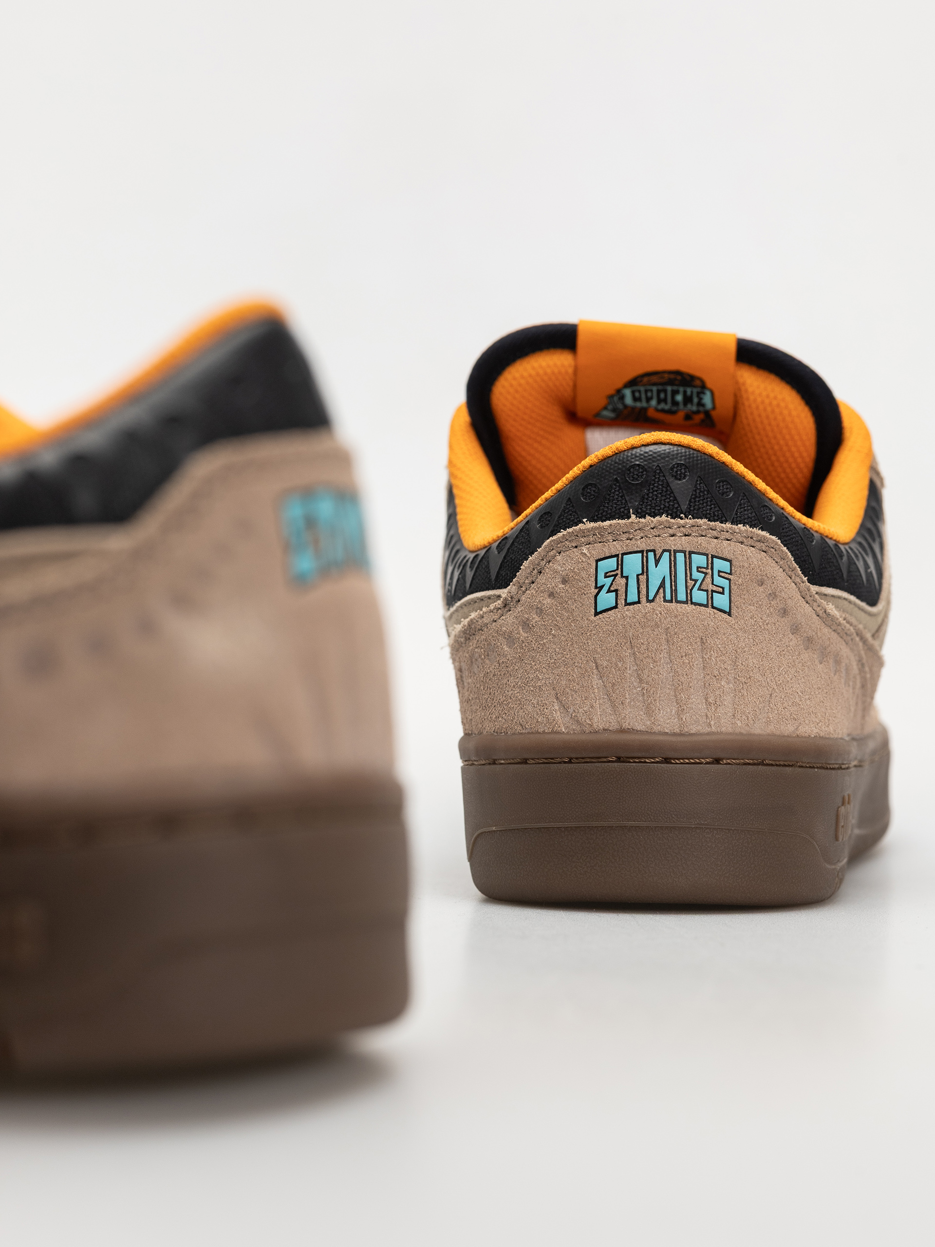 Cipők Etnies Loot X Apache (tan/gum)