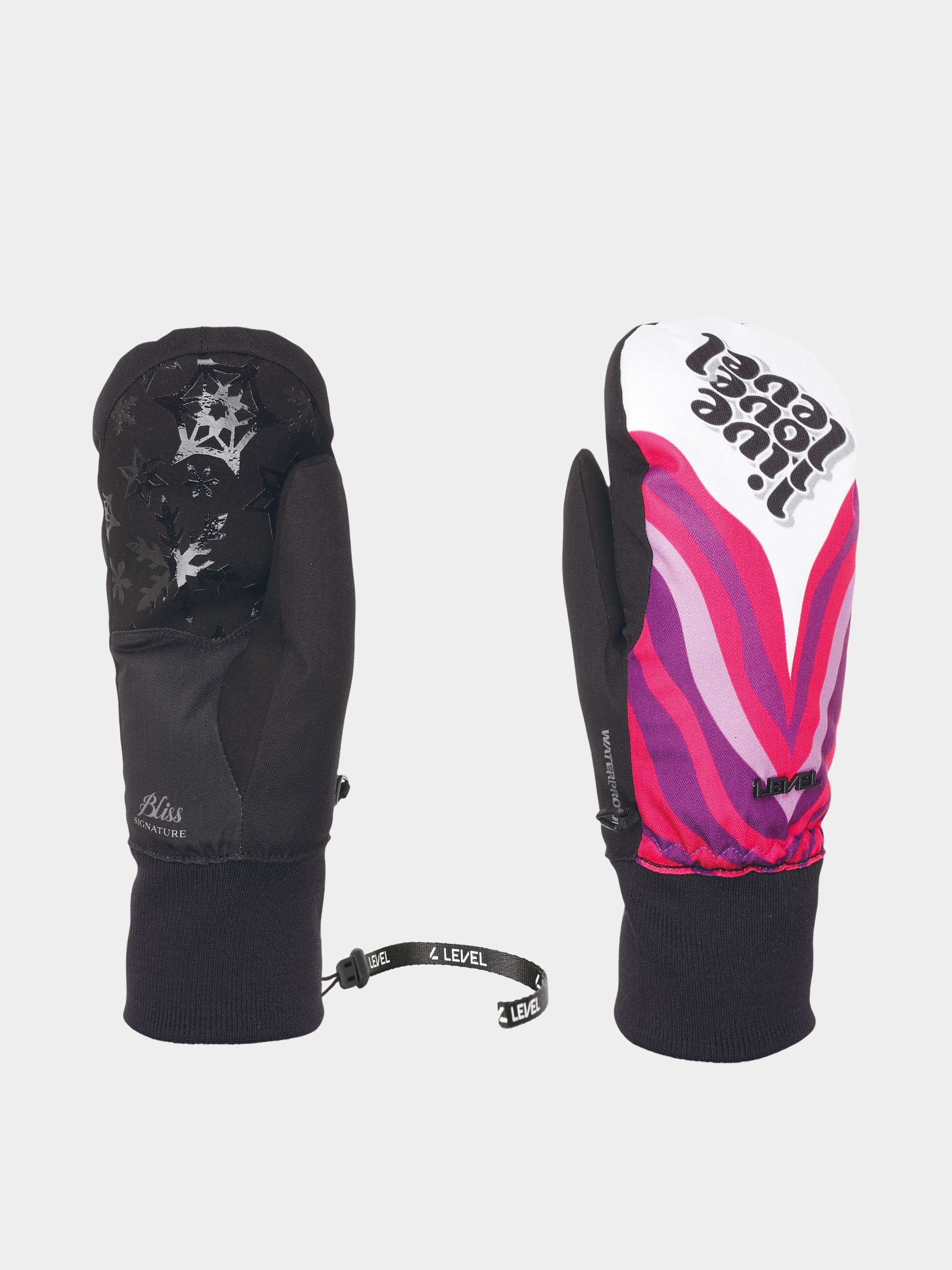 Kesztyu0171 Level Coral Mitt Wmn (purple)