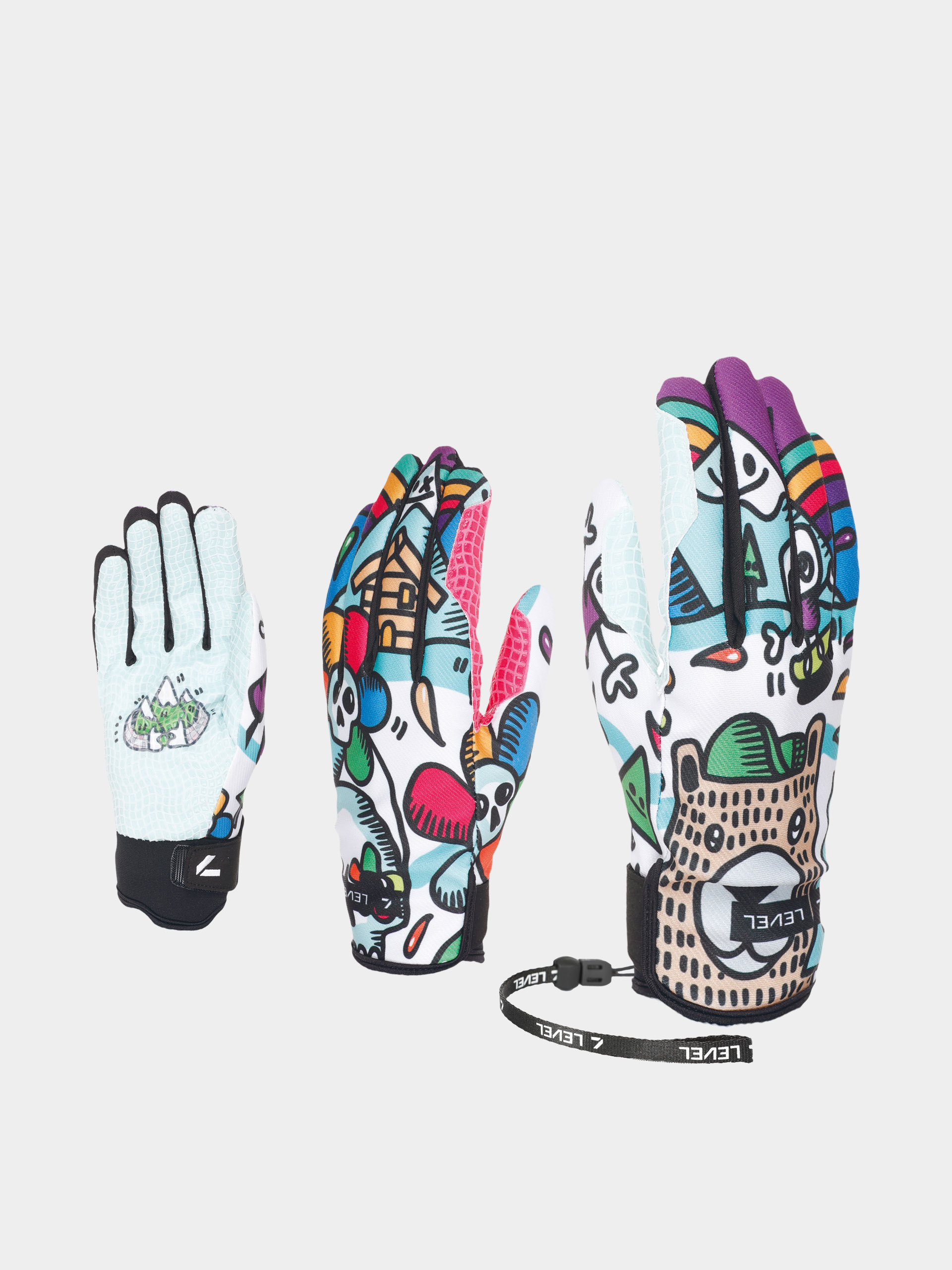 Kesztyű Level Web (logos)