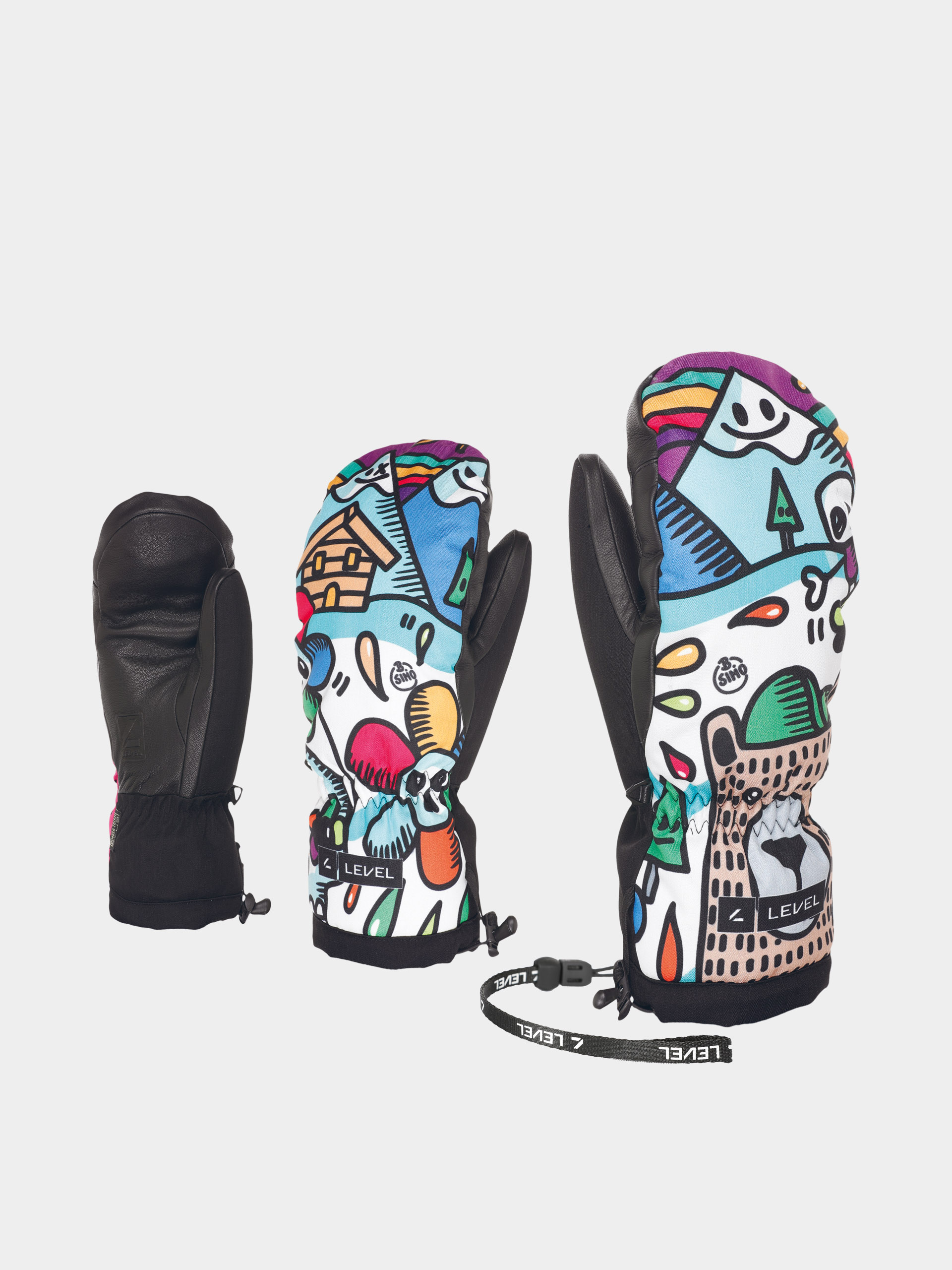 Kesztyű Level Soul Mitt