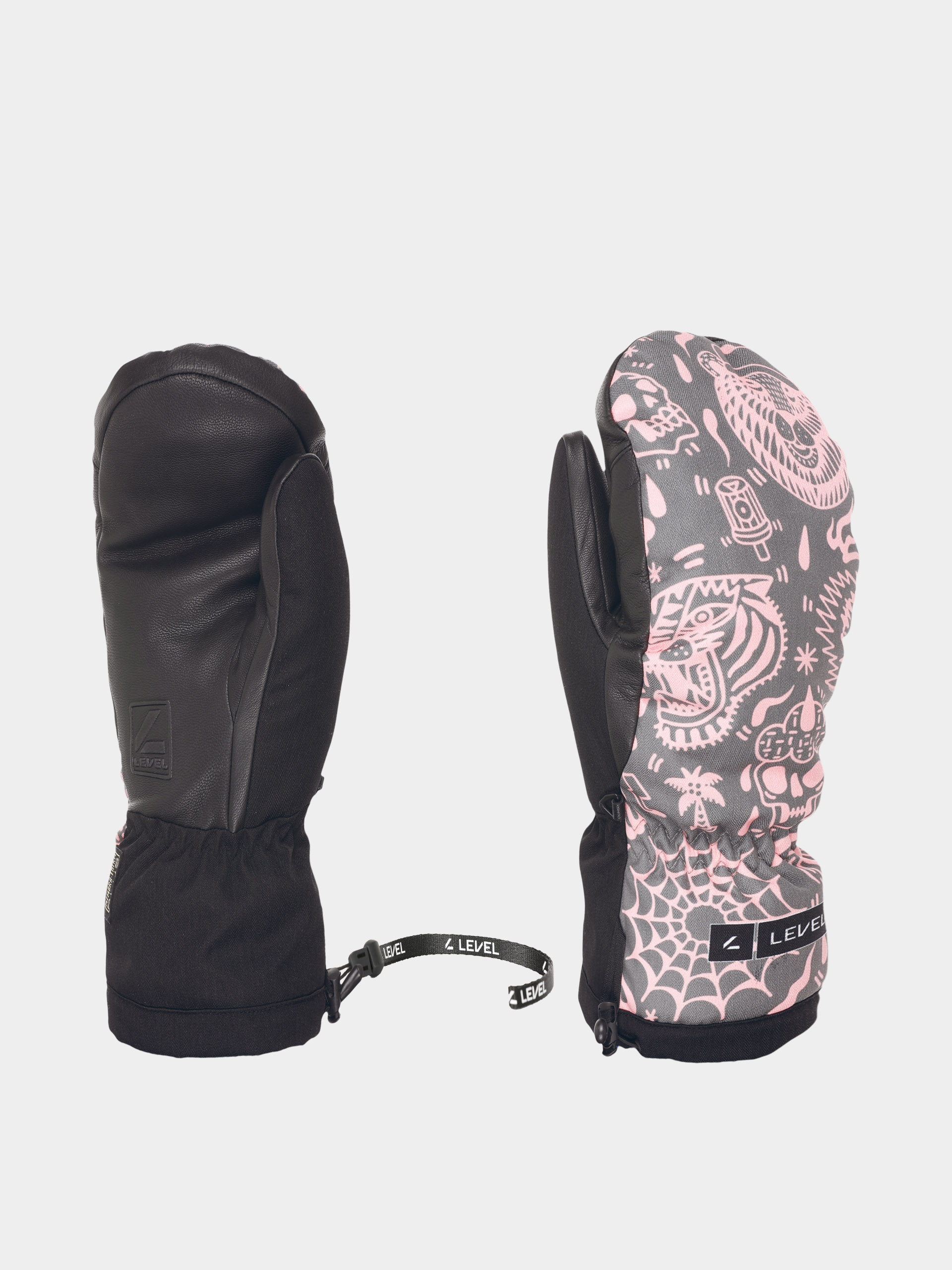 Kesztyű Level Soul Mitt (pink)