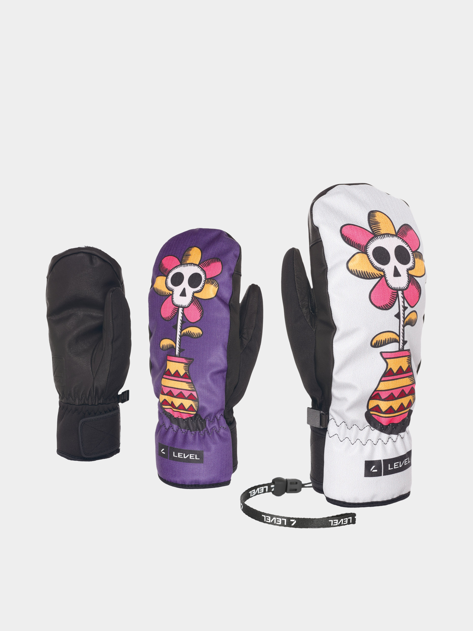 Kesztyű Level Vertigo Pro Mitt (purple)
