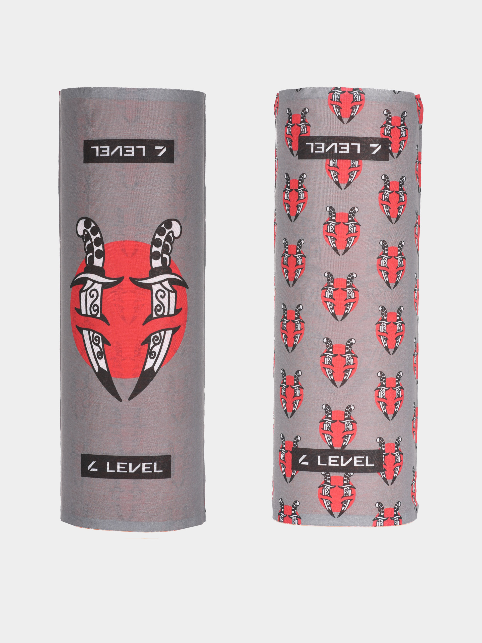 Kendő Level Multy Simple (pk brown)