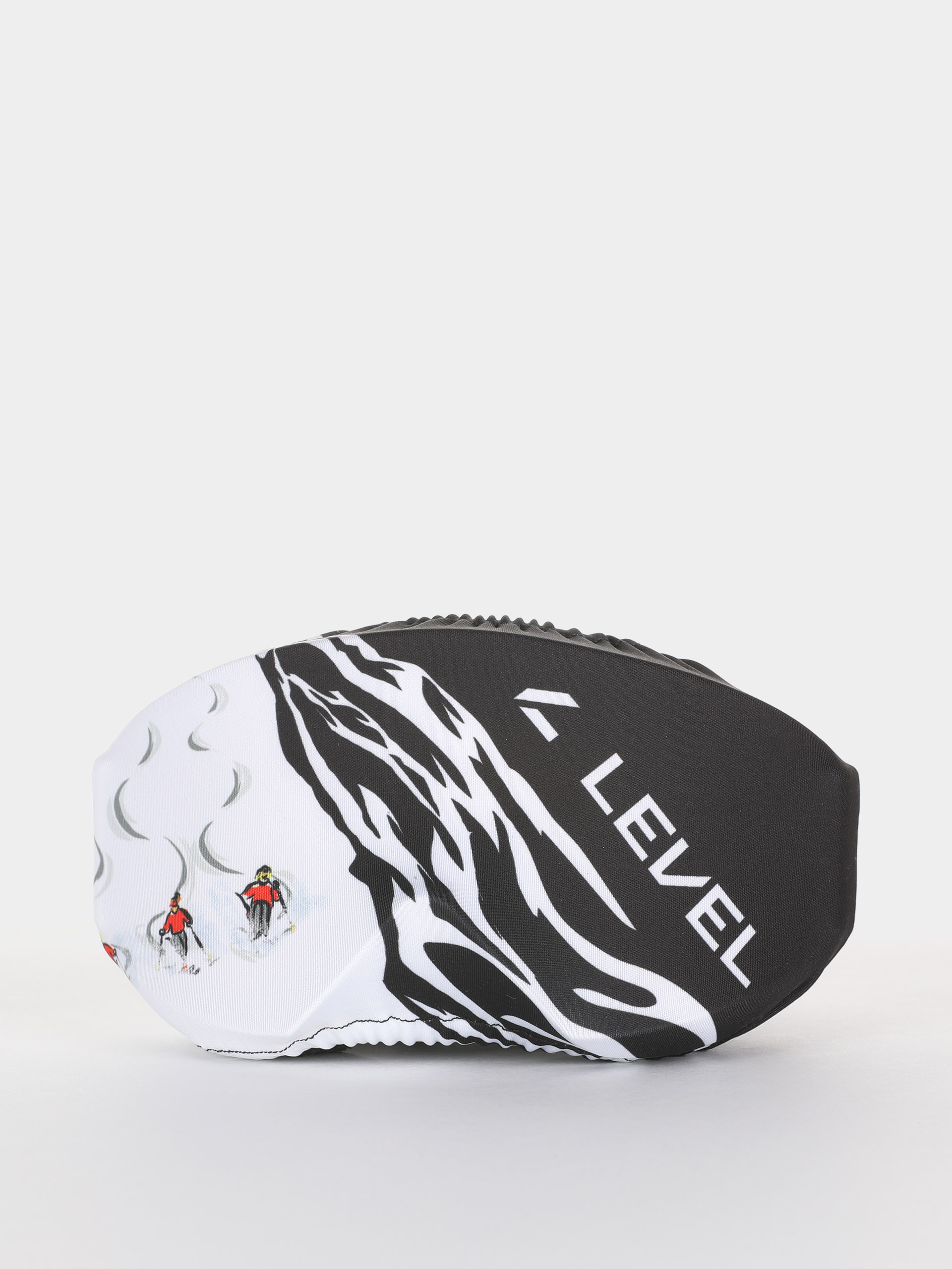 Lencsevu00e9du0151 huzat Level Goggle Cover (black white)