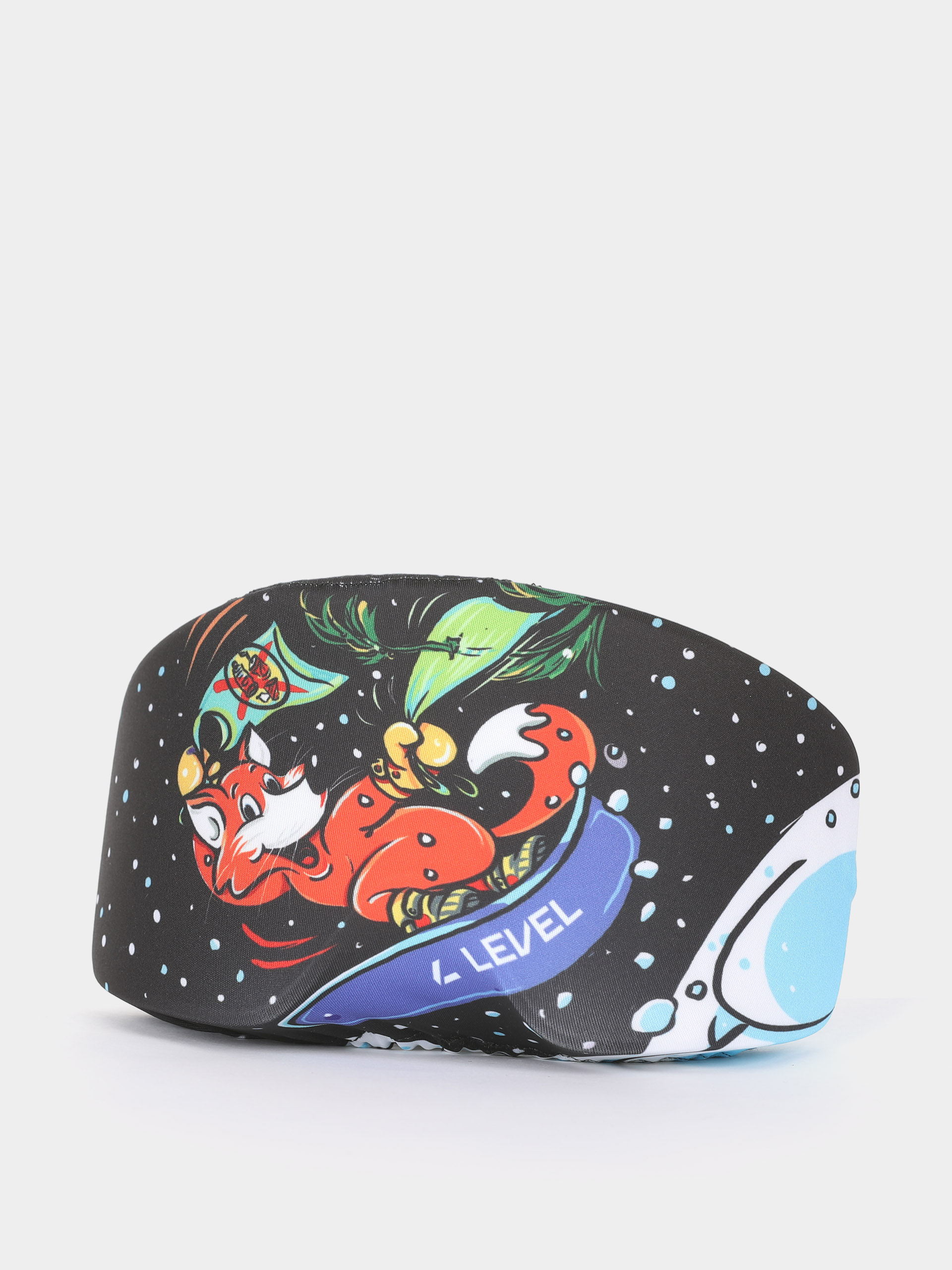 Lencsevédő huzat Level Goggle Cover (dark)