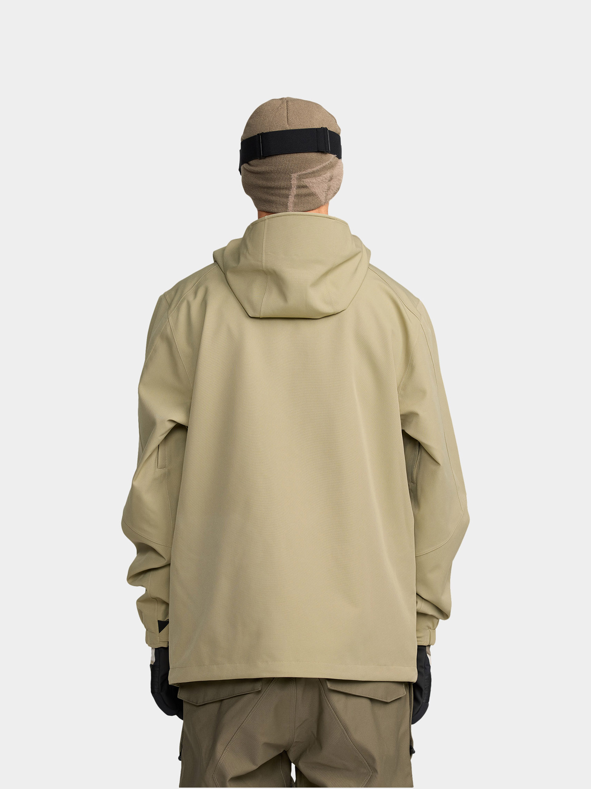 Férfi Snowboard dzseki Volcom Brighton Full Zip (moss green)