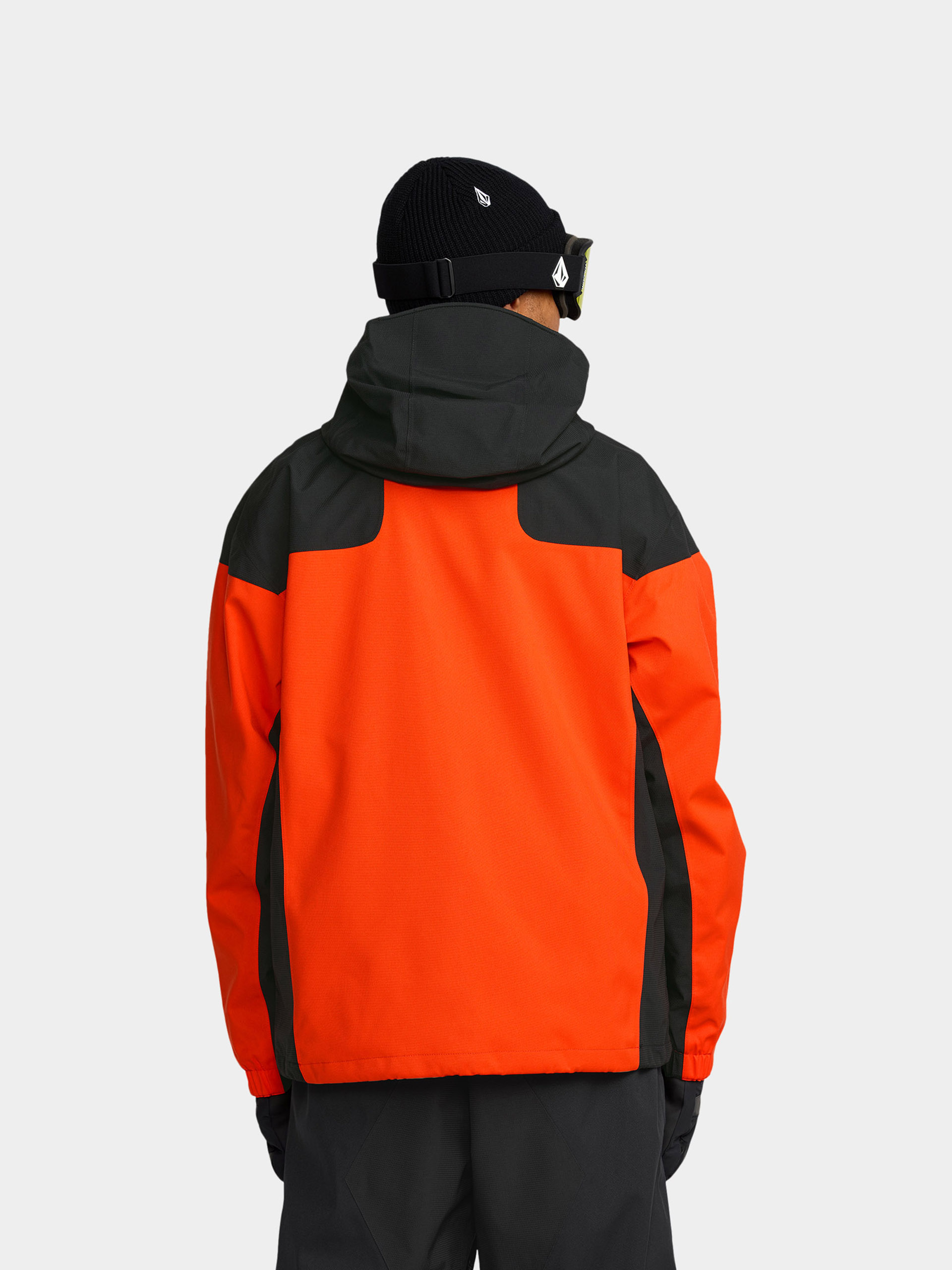 Férfi Snowboard dzseki Volcom Kleveland (orange shock)