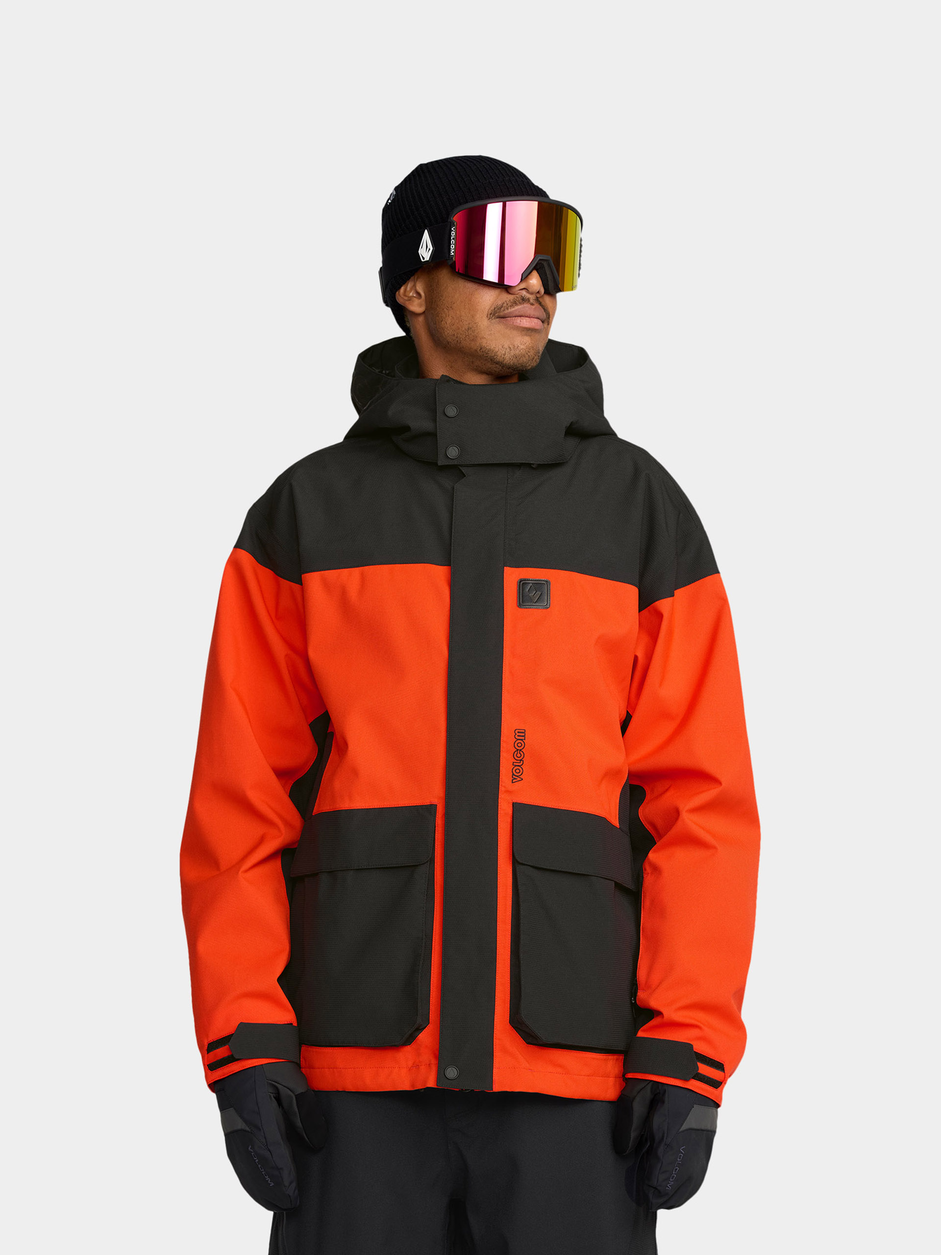 Snowboard dzseki Volcom Kleveland (orange shock)