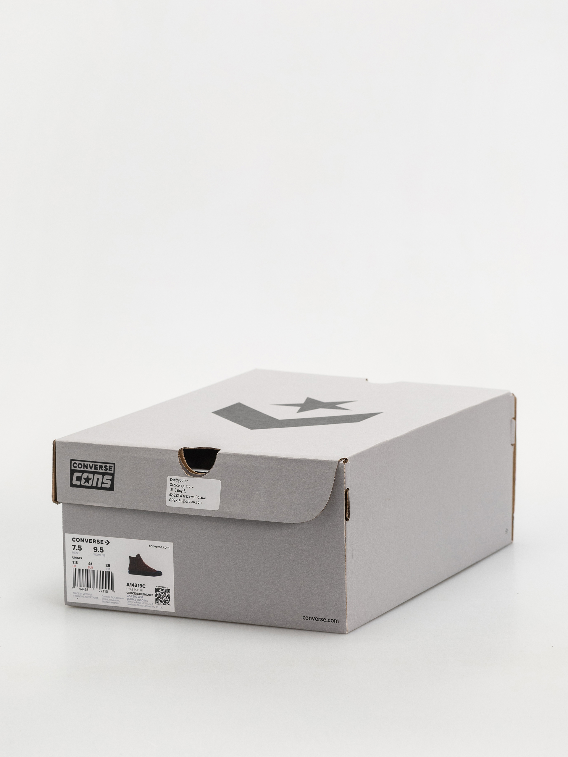 Tornacipők Converse Chuck Taylor All Star Pro Hi (grounded/black/grounded)