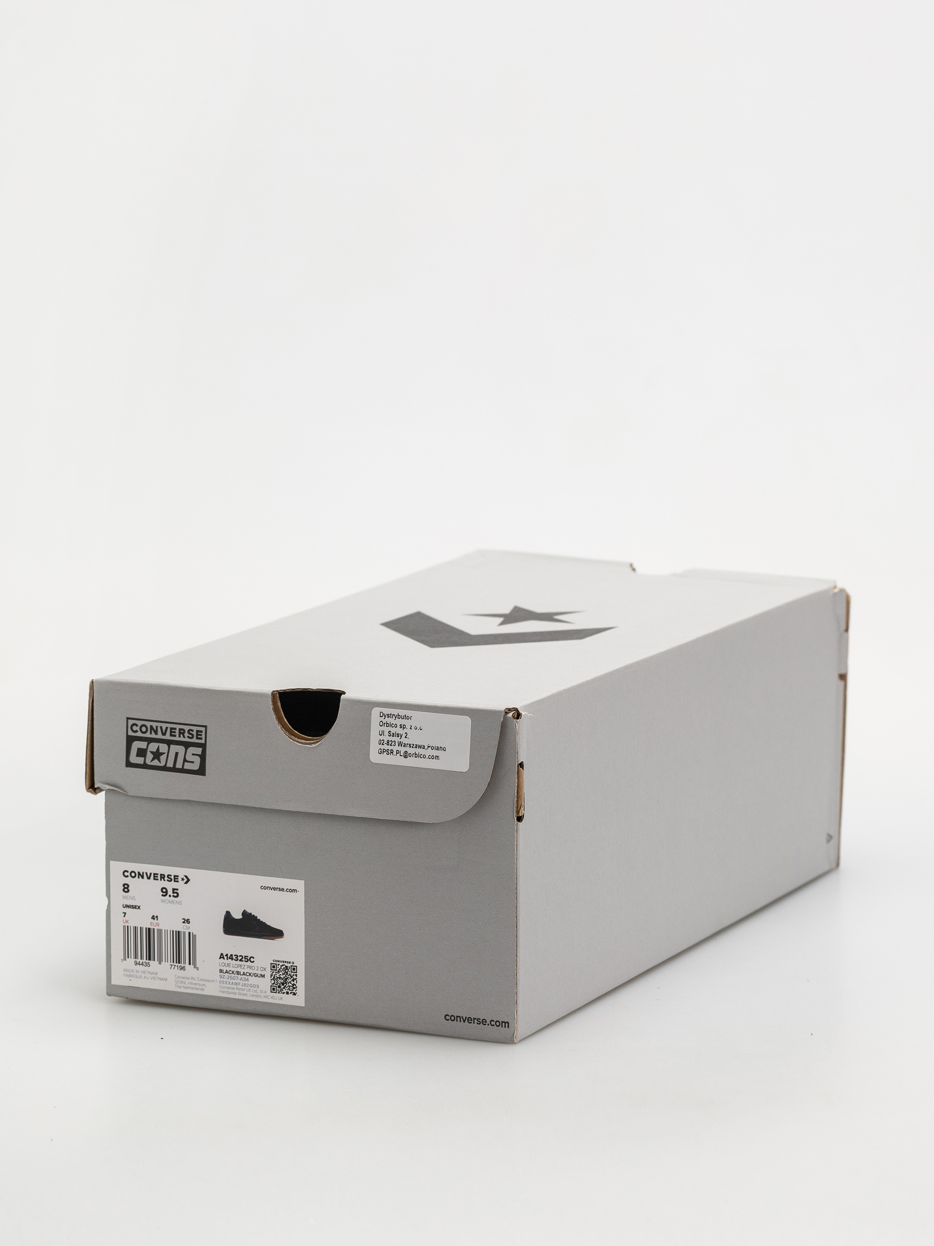 Cipők Converse Louie Lopez Pro 2 (black/black/gum)