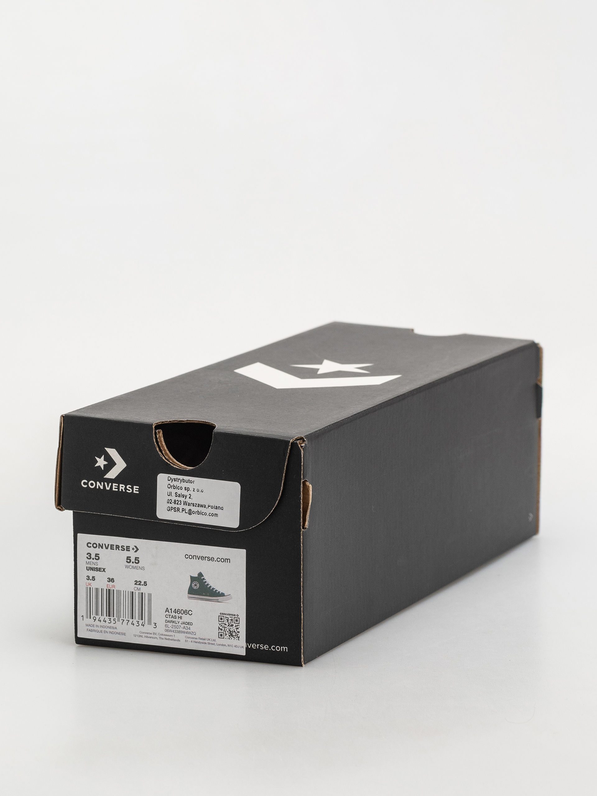 Tornacipők Converse Chuck Taylor All Star Hi (darkly jaded)