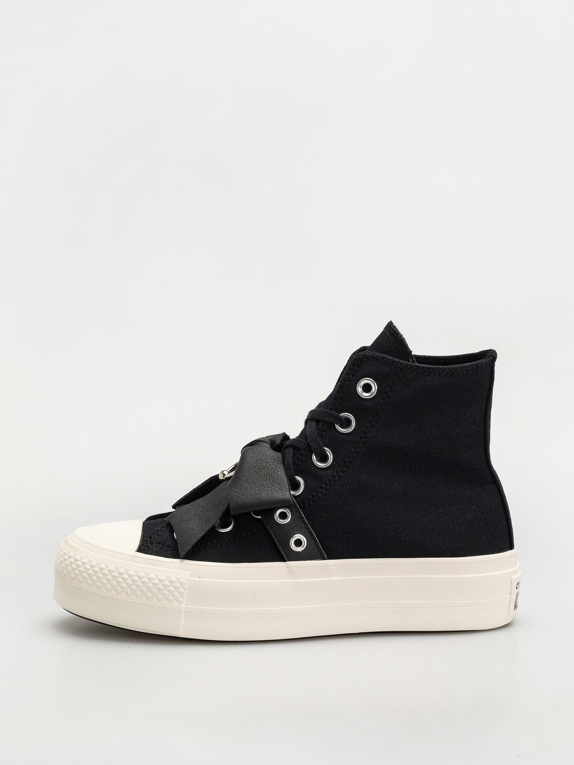Tornacipők Converse Chuck Taylor All Star Lift Hi Wmn (black/silver/egret)