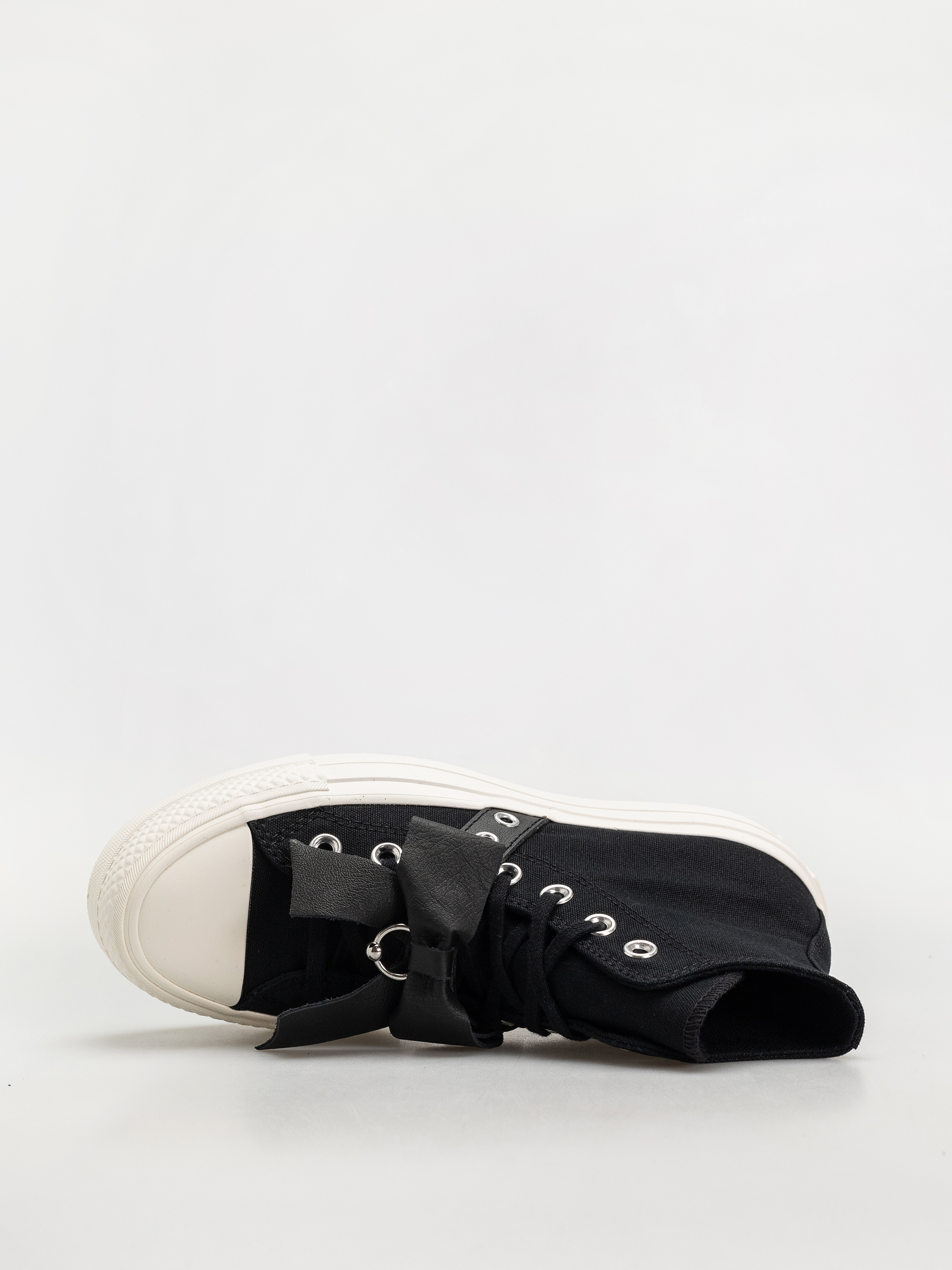 Tornacipők Converse Chuck Taylor All Star Lift Hi Wmn (black/silver/egret)