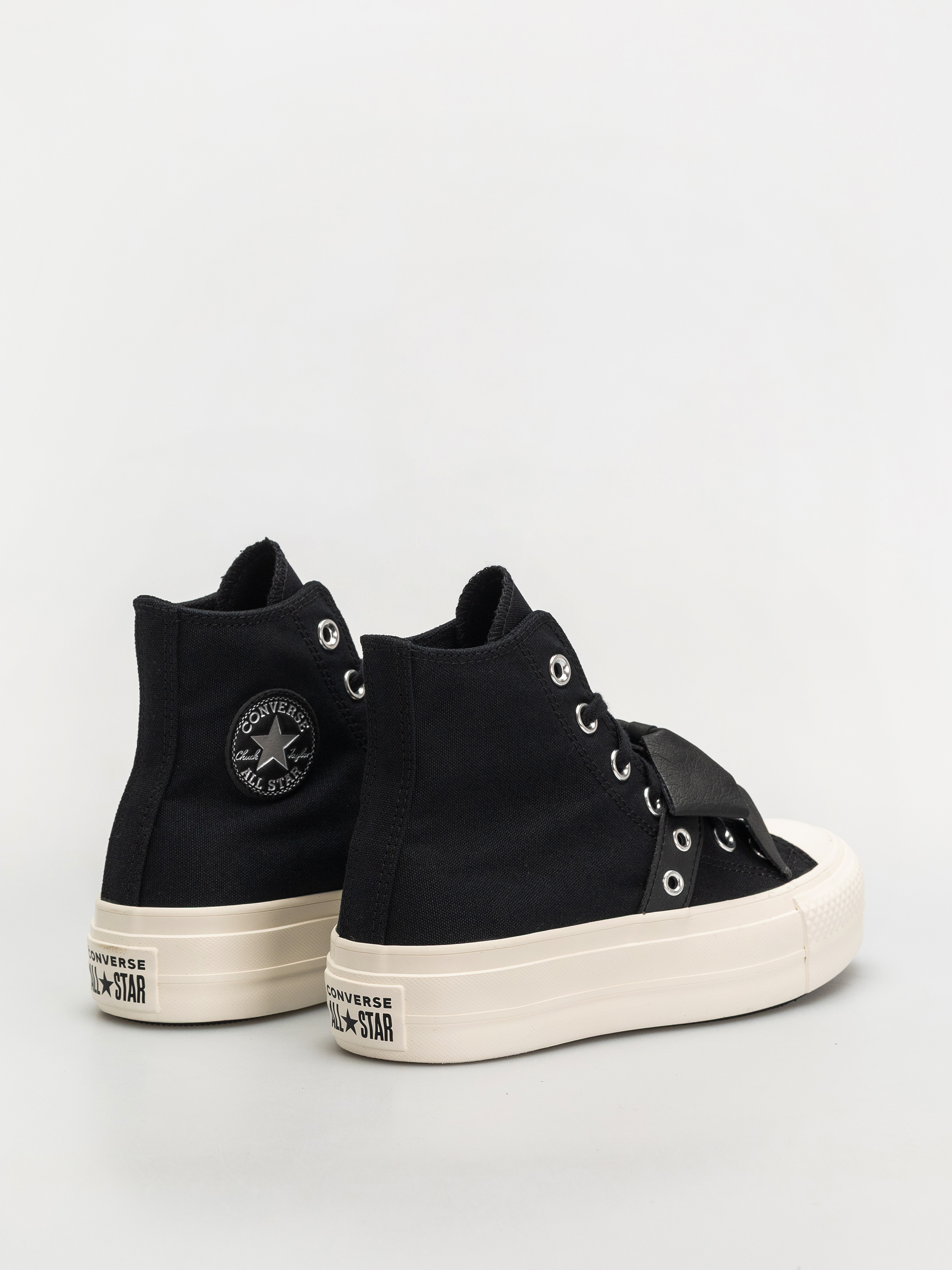 Tornacipők Converse Chuck Taylor All Star Lift Hi Wmn (black/silver/egret)