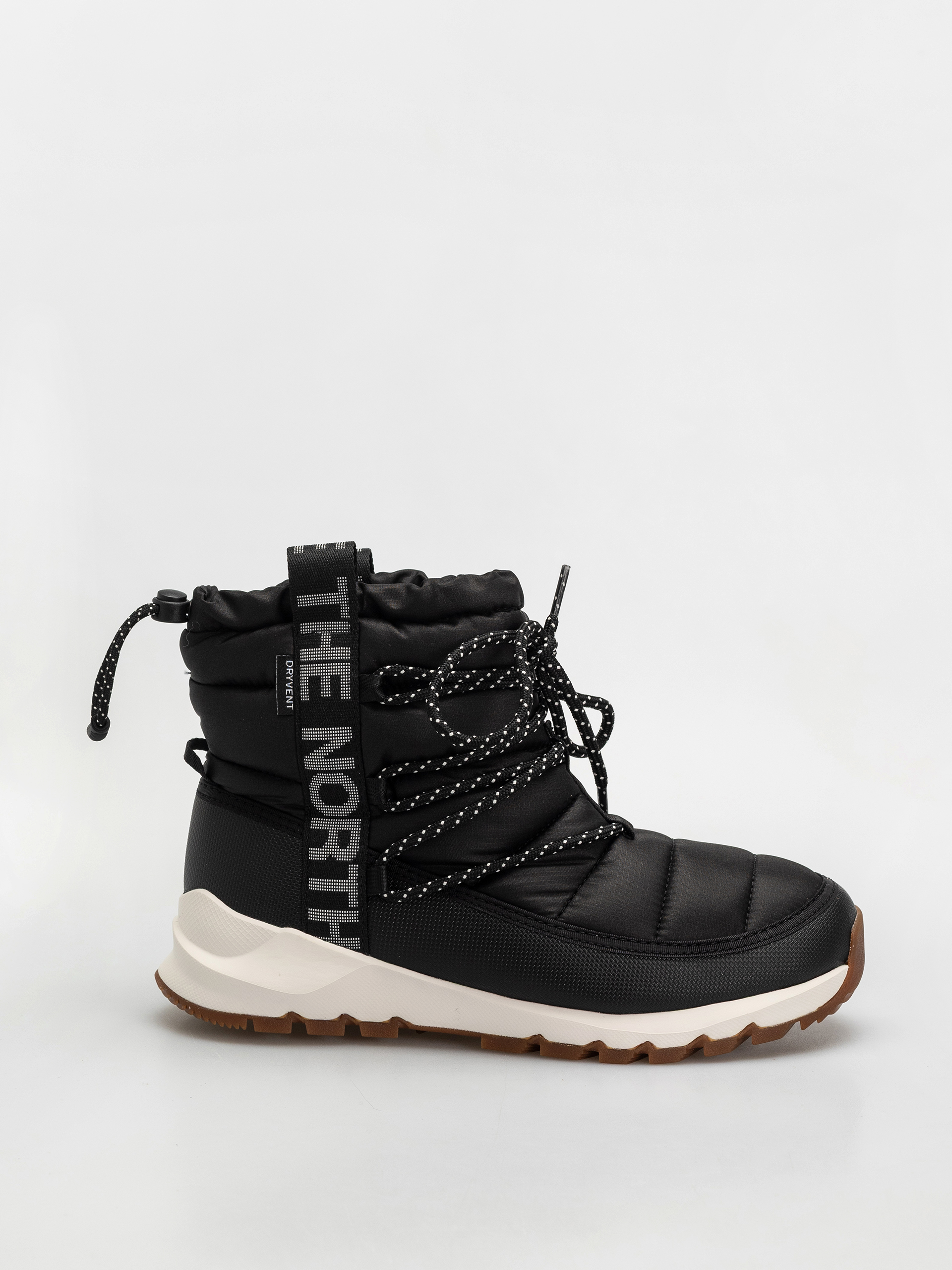 Cipu0151k The North Face Thermoball Lace Up Wp Wmn (tnf black/gardenia white)
