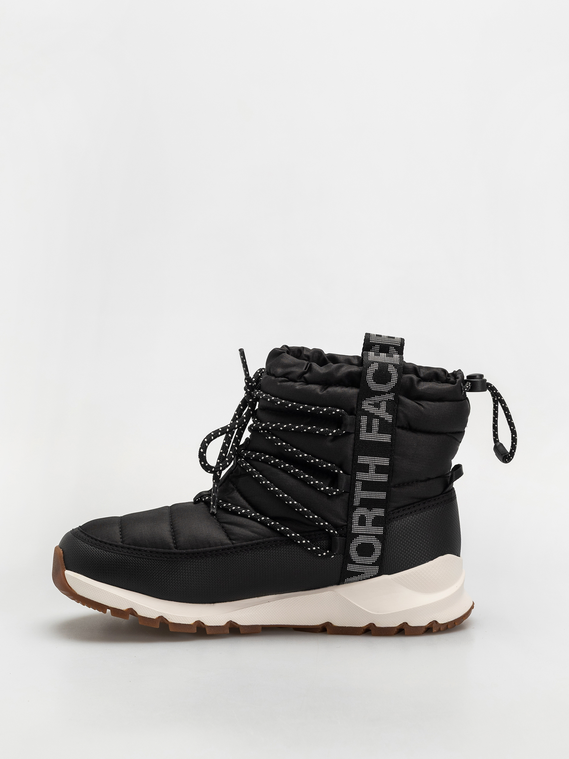 Cipők The North Face Thermoball Lace Up Wp Wmn (tnf black/gardenia white)