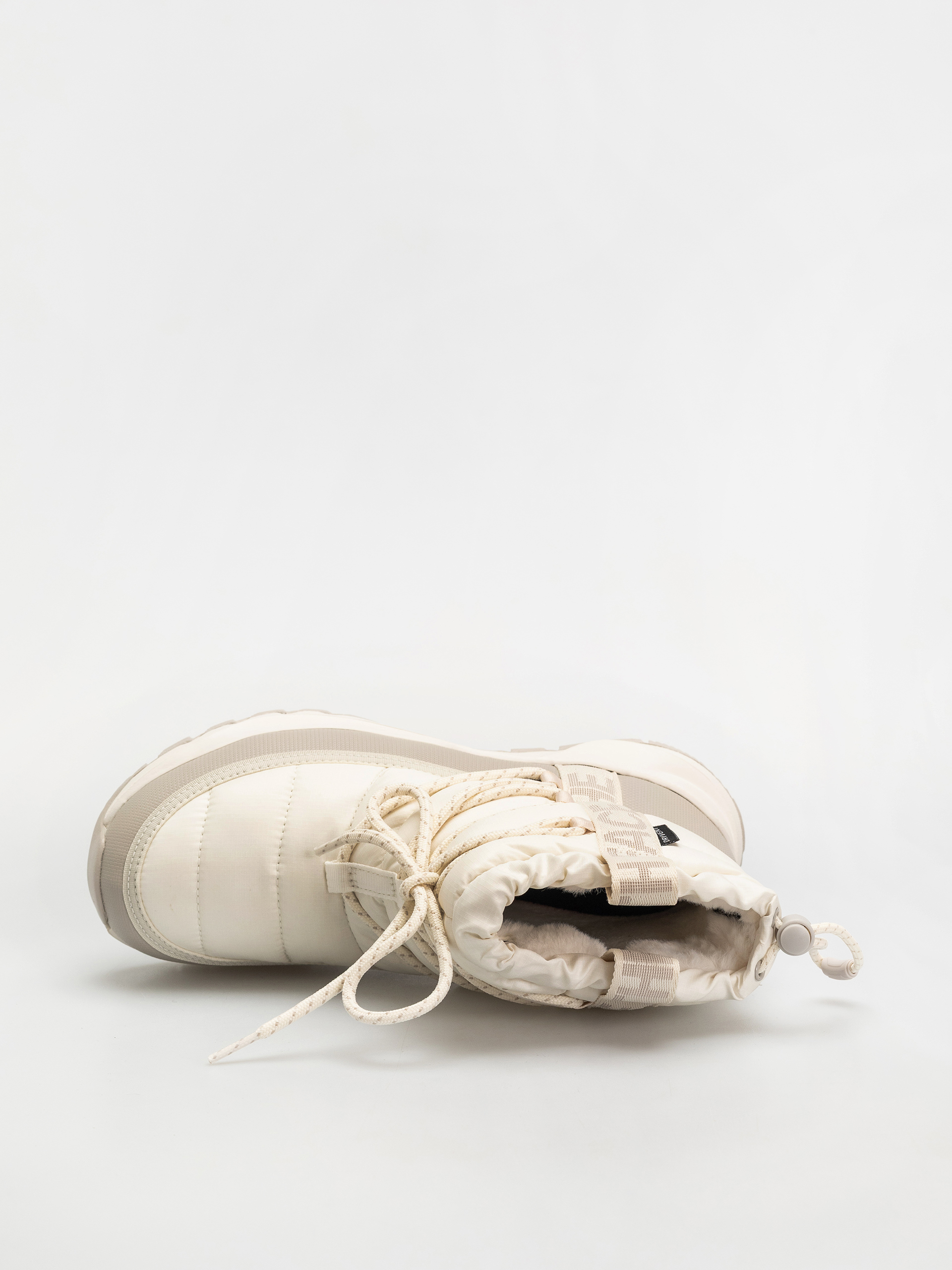 Cipők The North Face Thermoball Lace Up Wp Wmn (gardenia white/silvergrey)