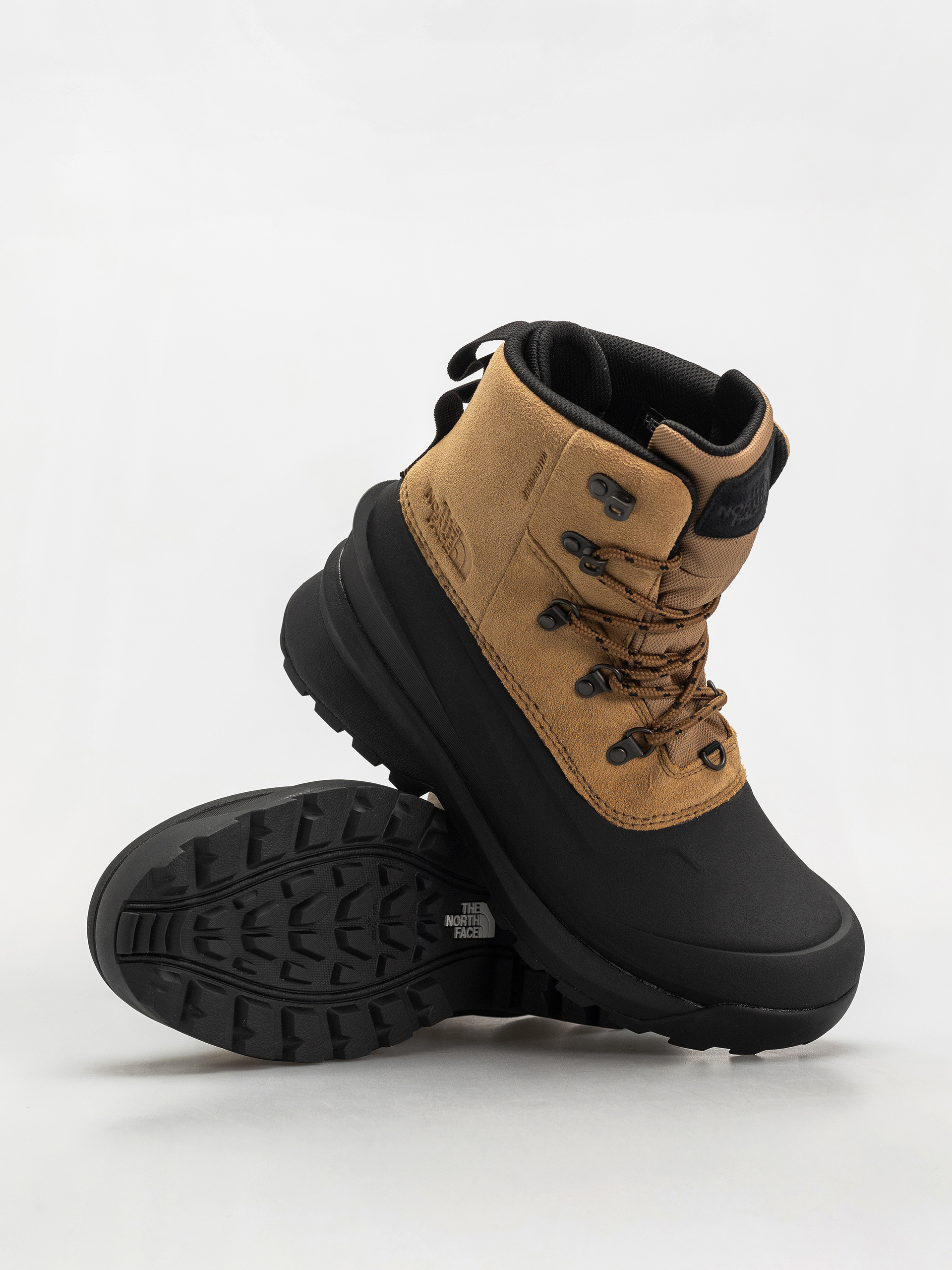 Cipők The North Face Chilkat V Lace Wp (utility brown/tnf black)