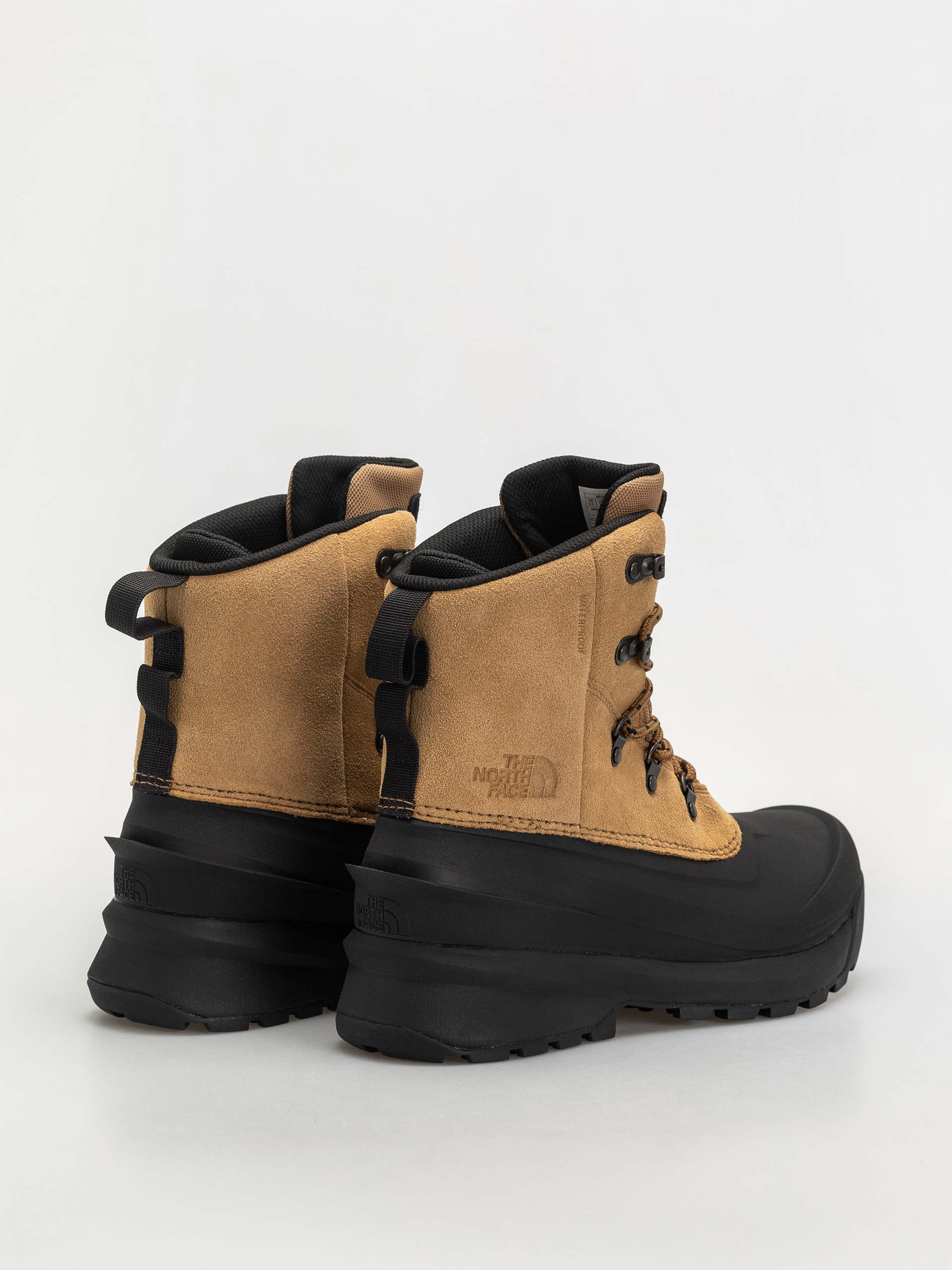 Cipők The North Face Chilkat V Lace Wp (utility brown/tnf black)
