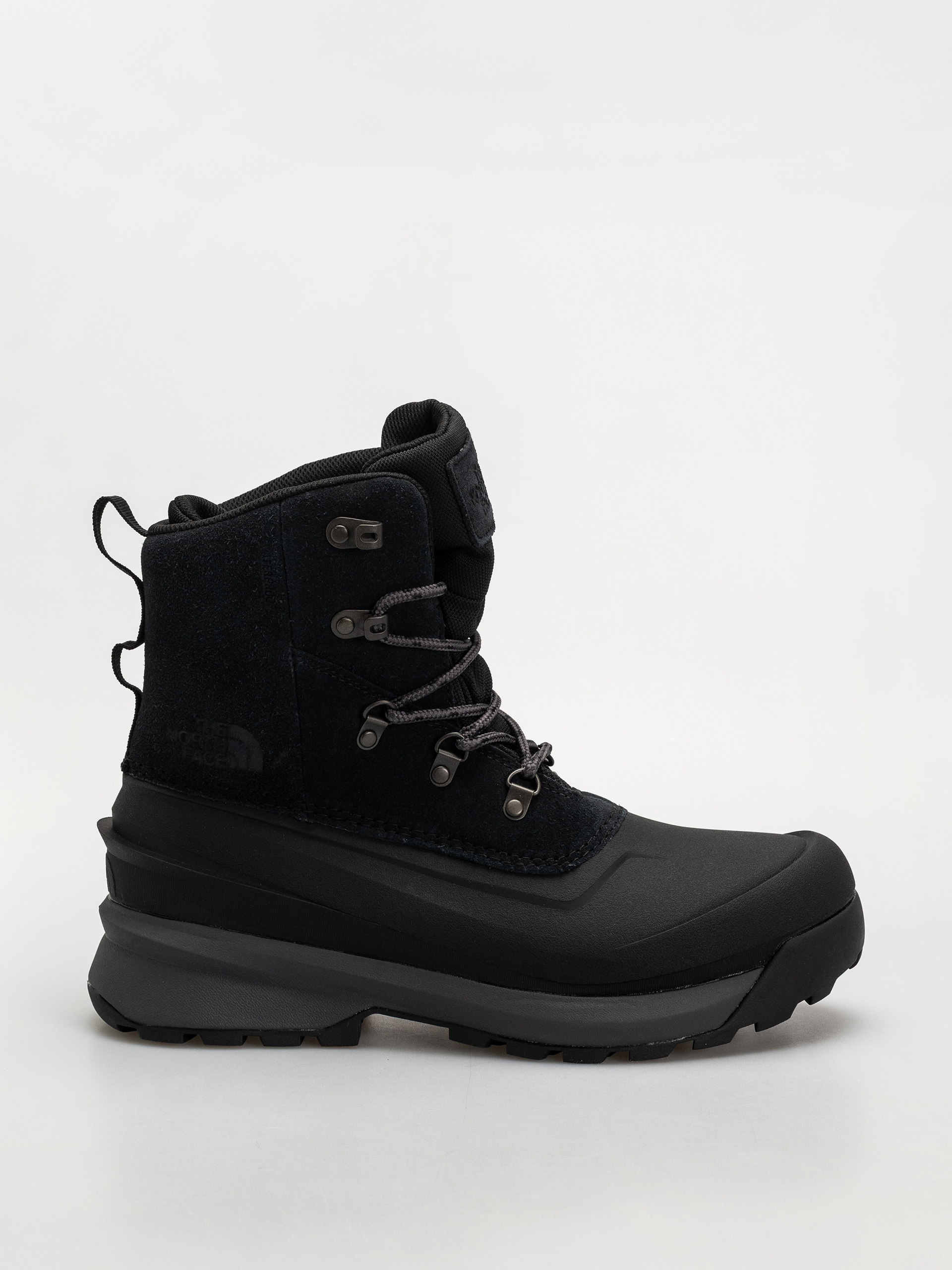 Cipők The North Face Chilkat V Lace Wp (tnf black/asphalt grey)
