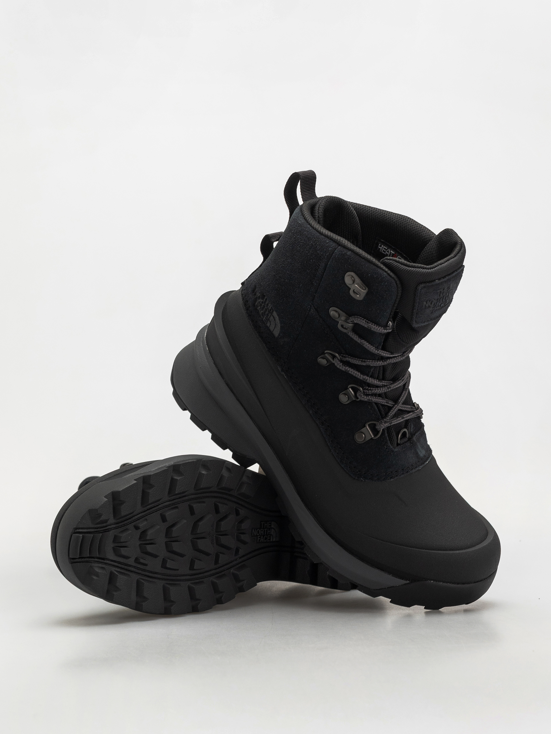 Cipők The North Face Chilkat V Lace Wp (tnf black/asphalt grey)