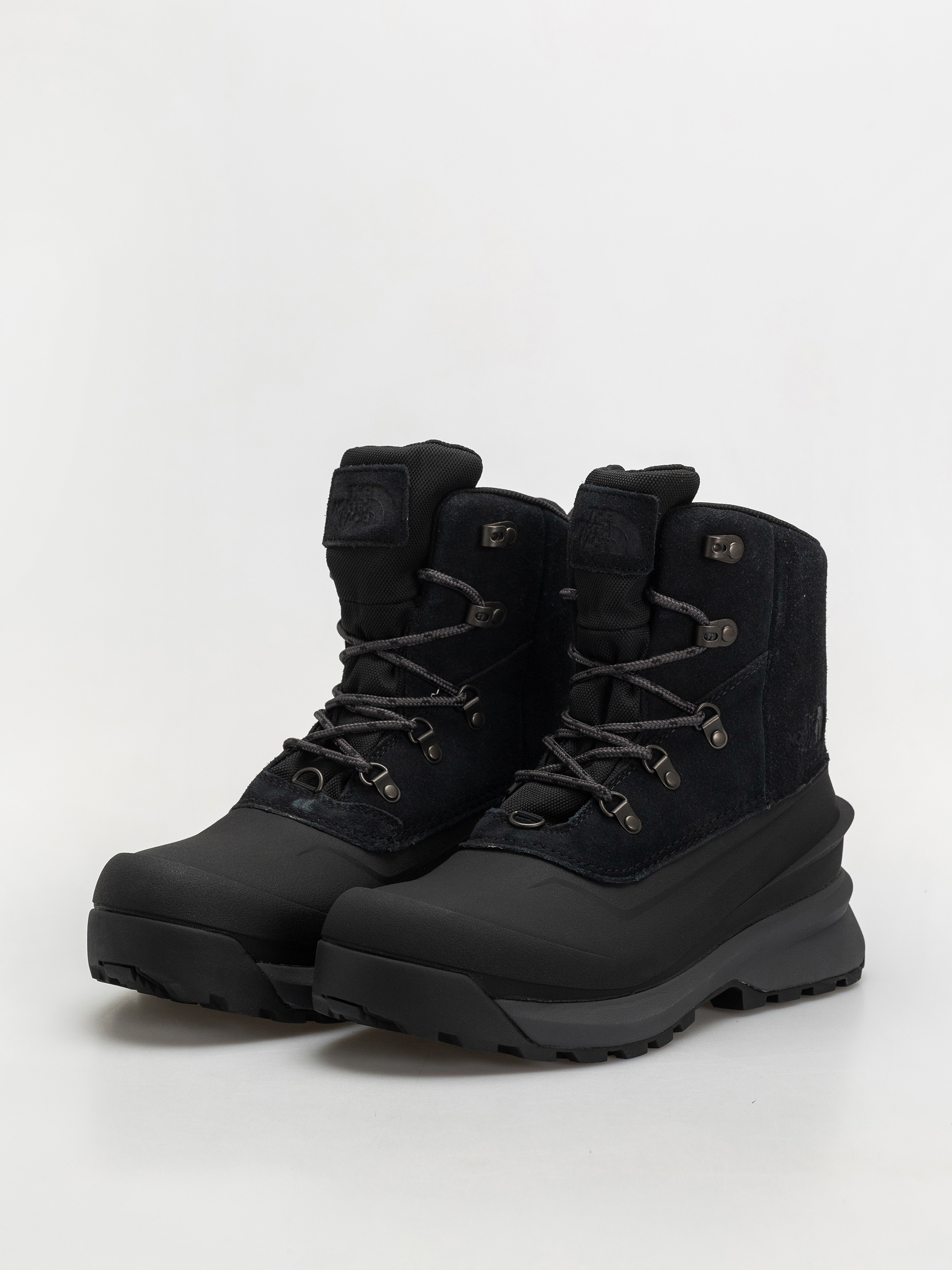 Cipők The North Face Chilkat V Lace Wp (tnf black/asphalt grey)