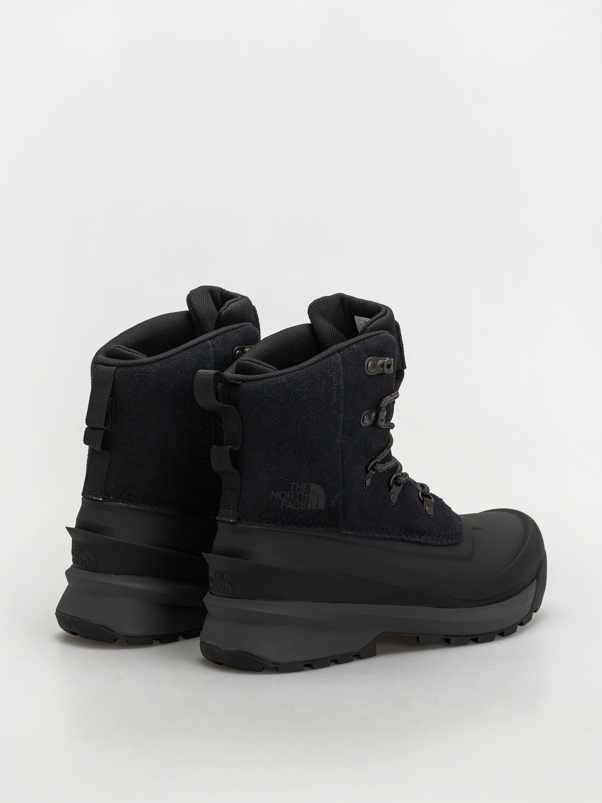 Cipők The North Face Chilkat V Lace Wp (tnf black/asphalt grey)