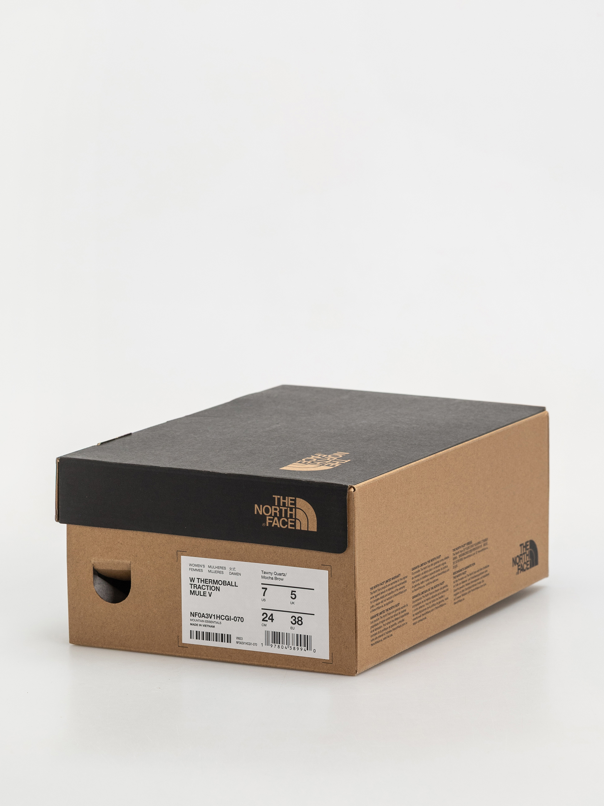 Cipők The North Face Thermoball Traction Mule V Wmn (tawny quartz/mocha brow)