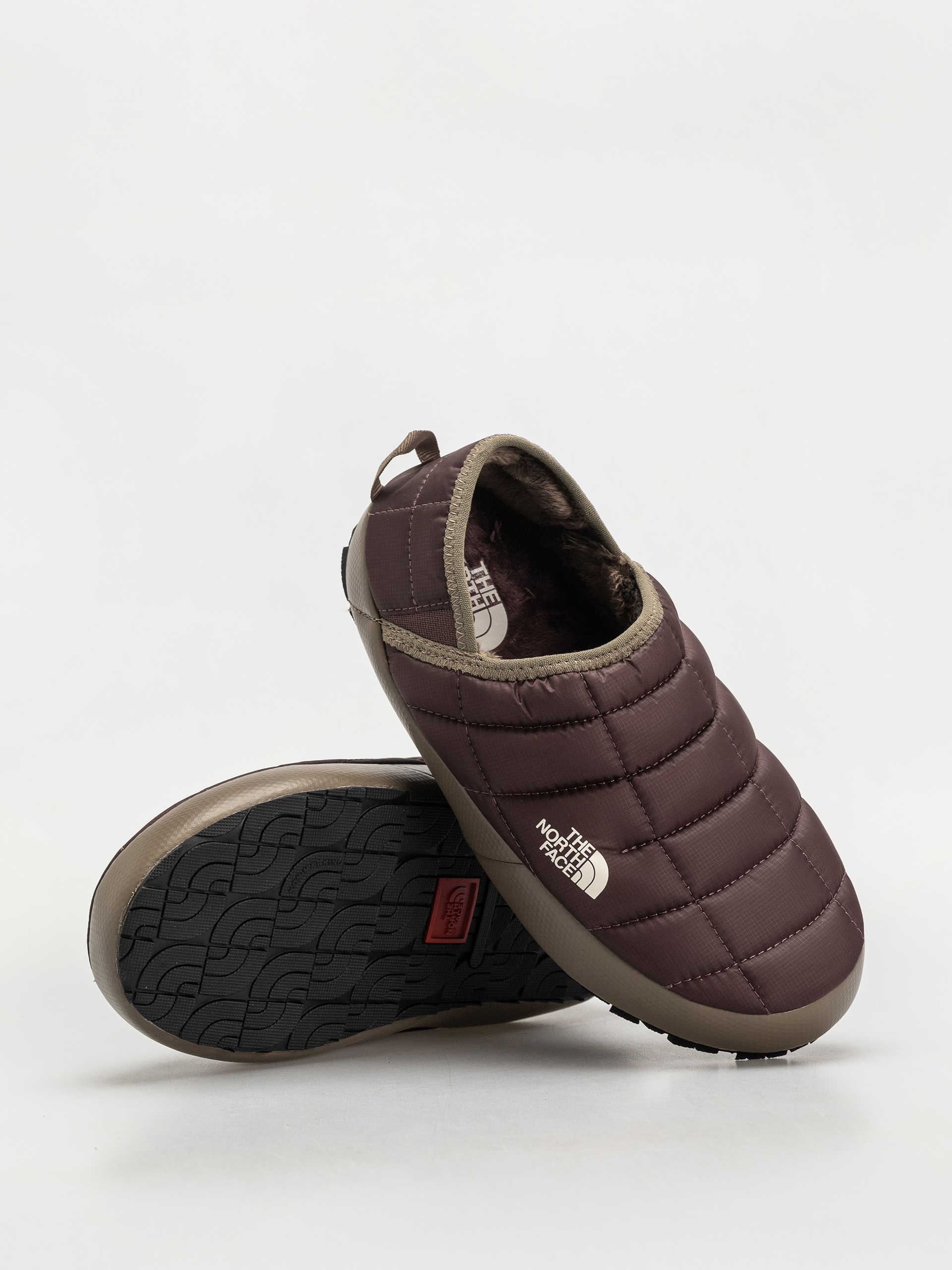 Cipők The North Face Thermoball Traction Mule V Wmn (tawny quartz/mocha brow)