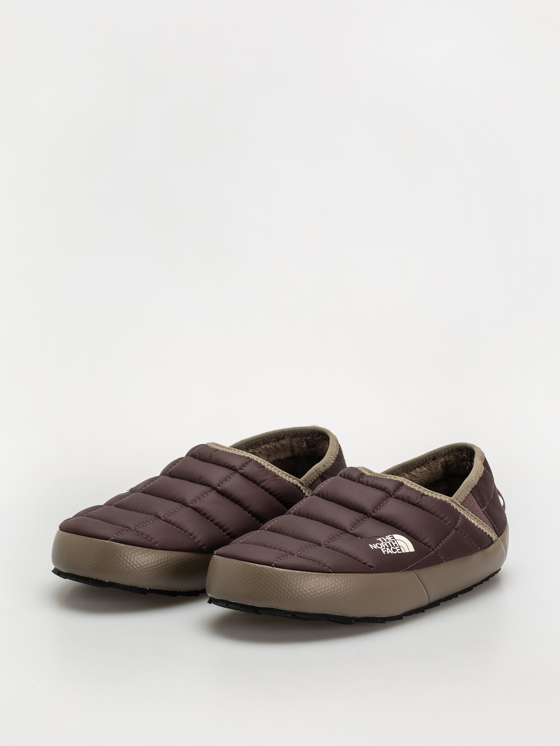 Cipők The North Face Thermoball Traction Mule V Wmn (tawny quartz/mocha brow)