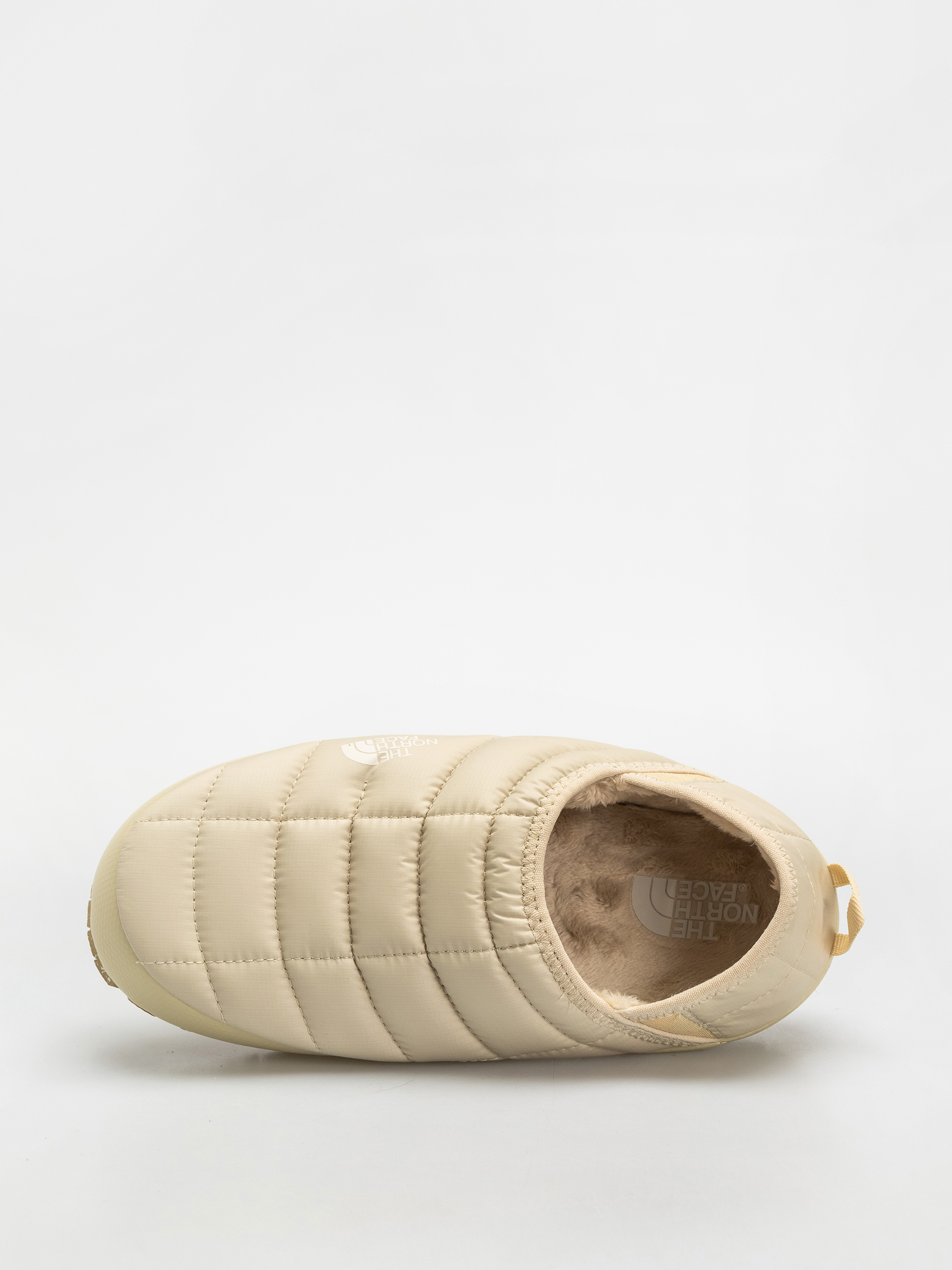 Cipők The North Face Thermoball Traction Mule V Wmn (gravel/white dune)