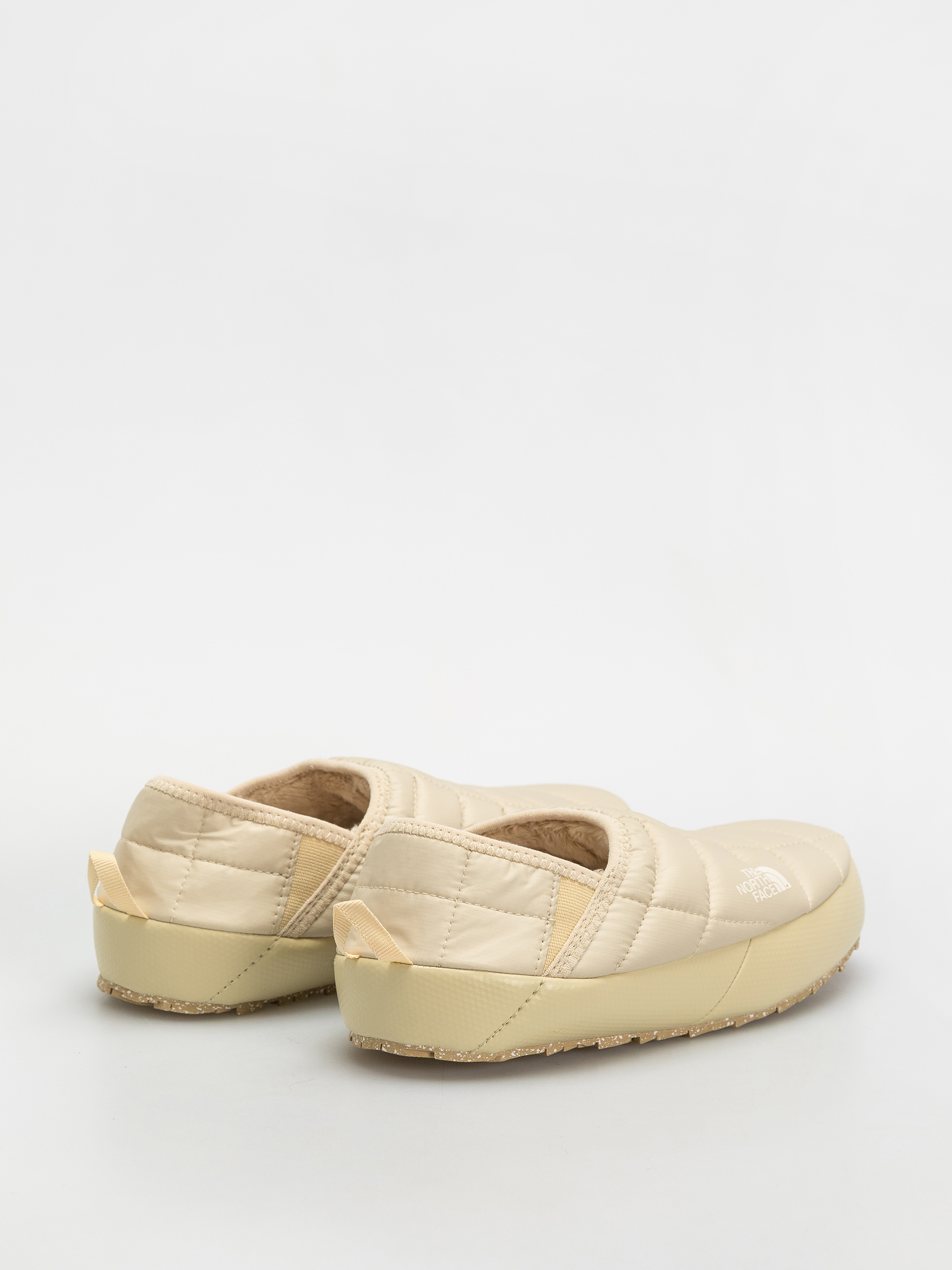 Cipők The North Face Thermoball Traction Mule V Wmn (gravel/white dune)
