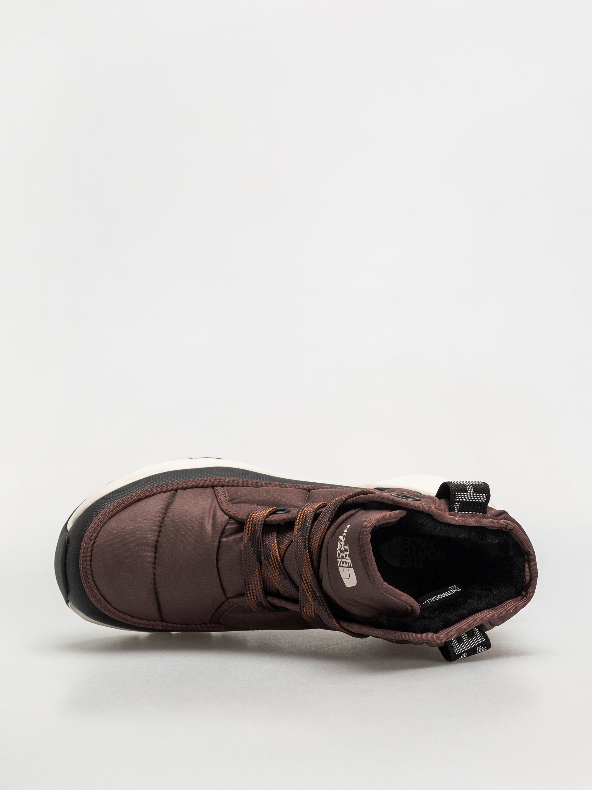 Cipők The North Face Thermoball Lace Up Luxe Wp Wmn (tawny quartz/burnt umbe)