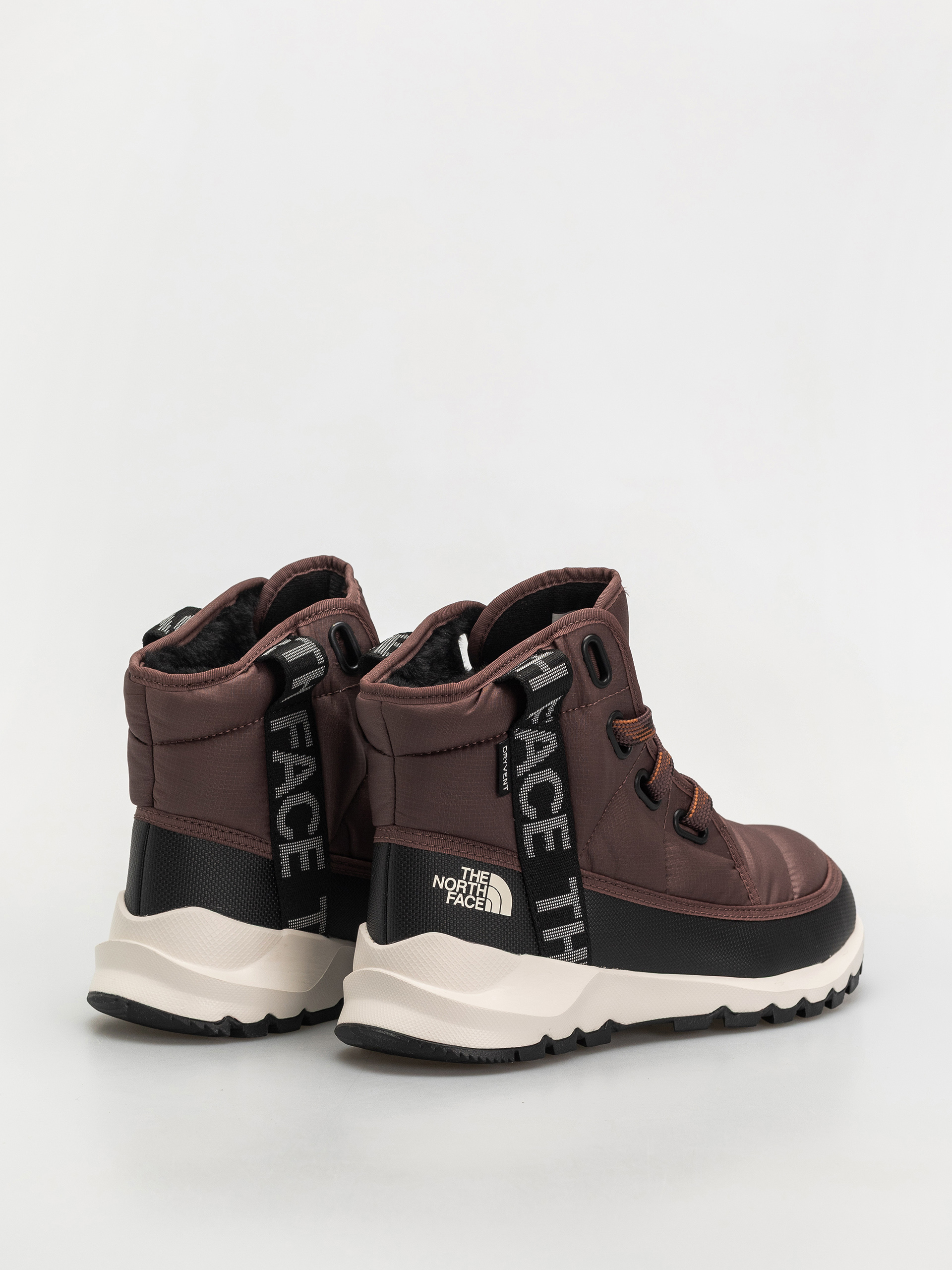 Cipők The North Face Thermoball Lace Up Luxe Wp Wmn (tawny quartz/burnt umbe)
