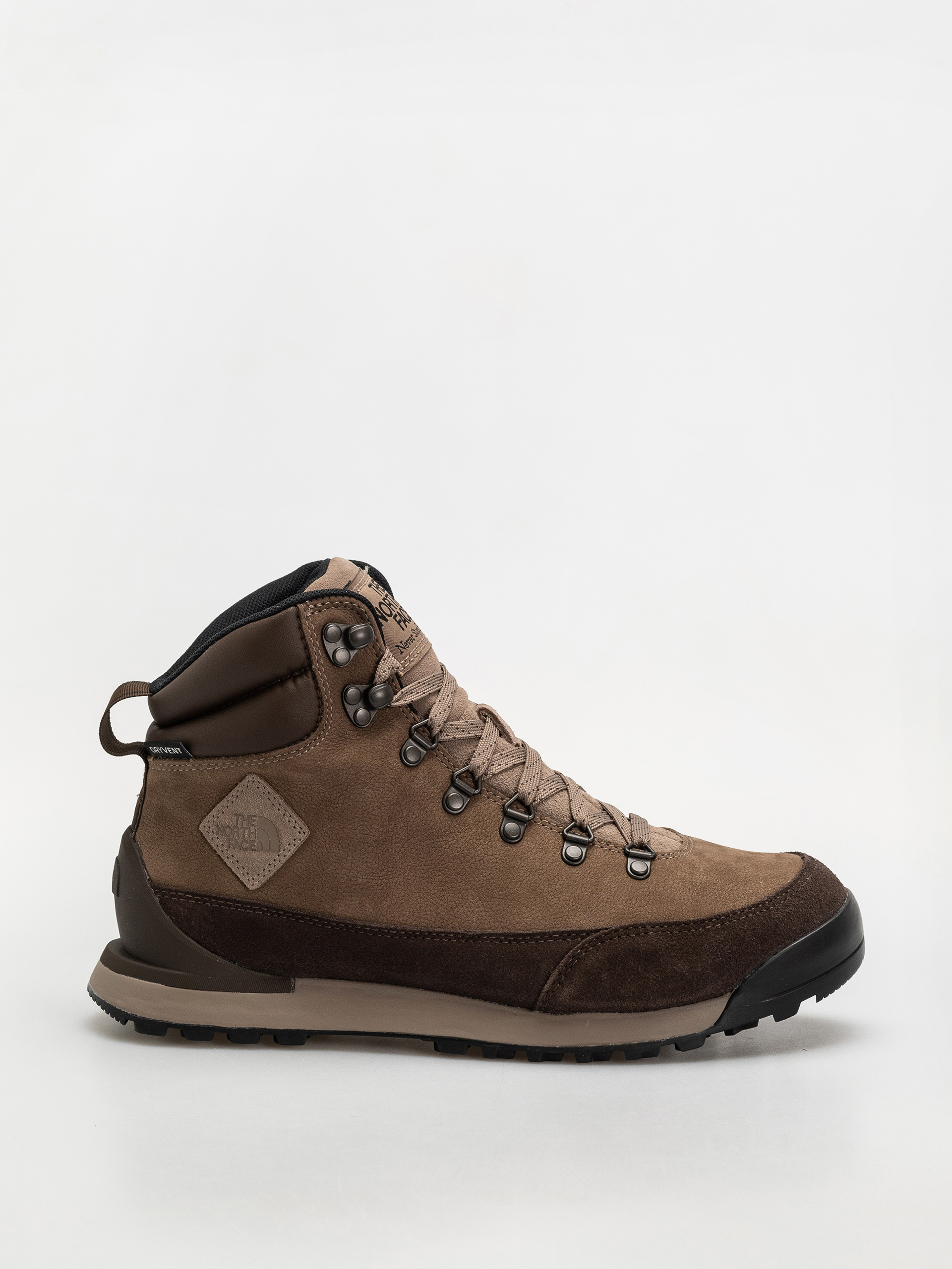 Cipők The North Face Back To Berkeley Iv Leather Wp (demitasse brown/garnet)