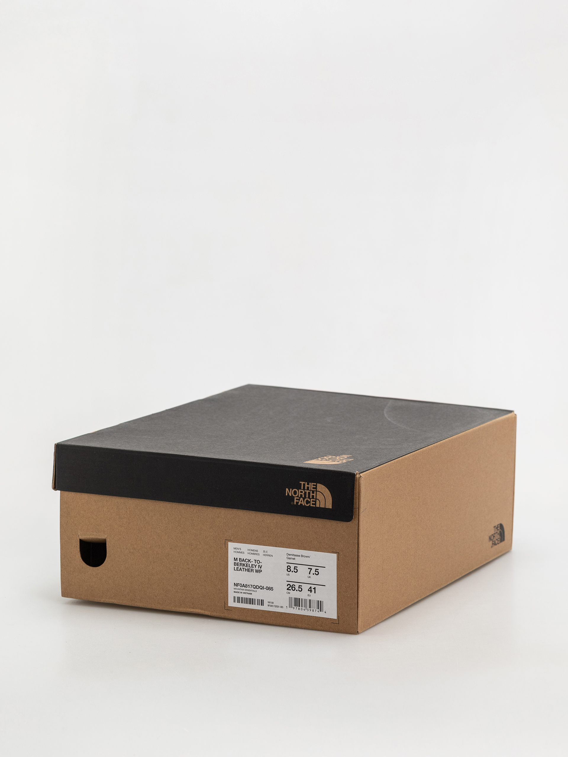 Cipők The North Face Back To Berkeley Iv Leather Wp (demitasse brown/garnet)